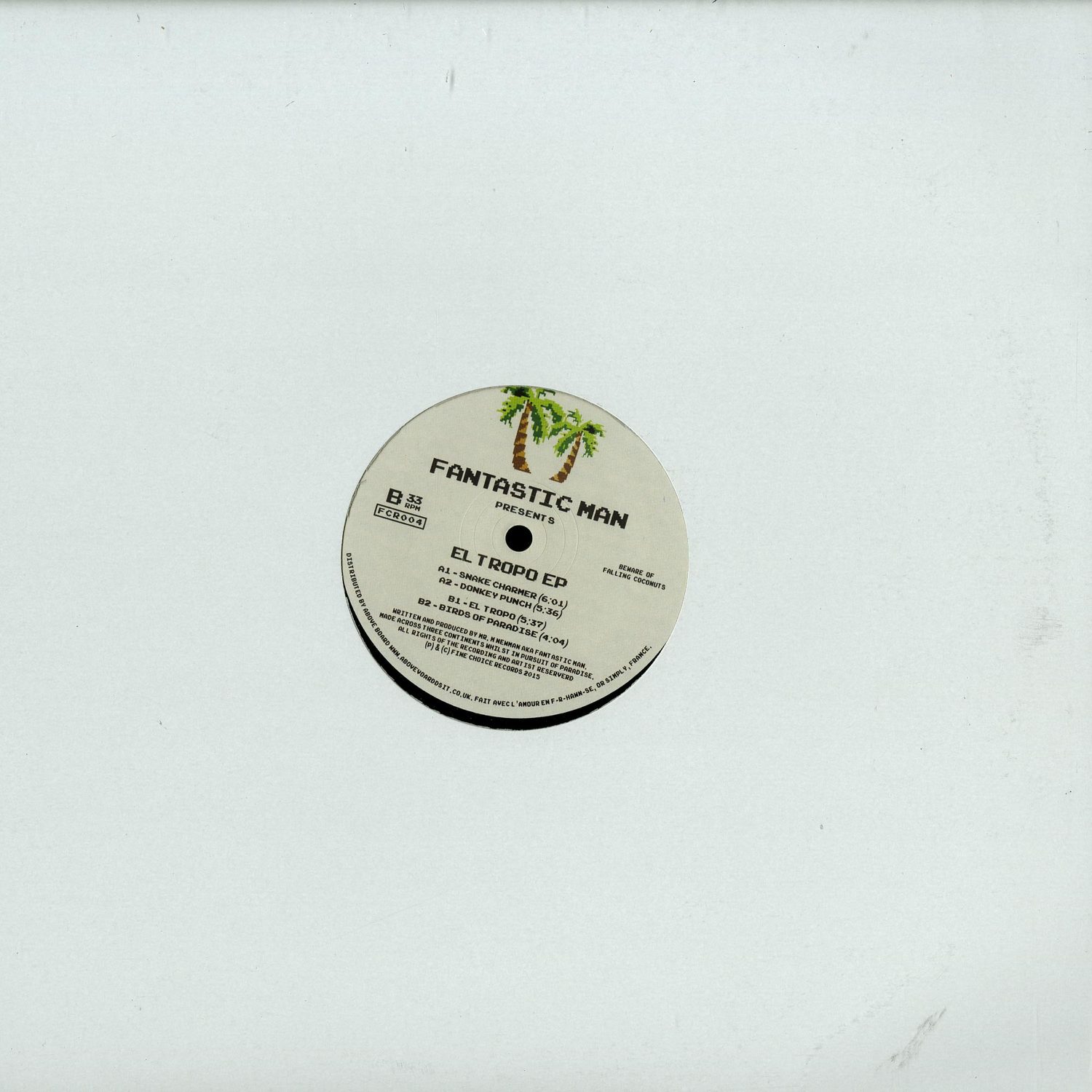 Fantastic Man - EL TROPO EP