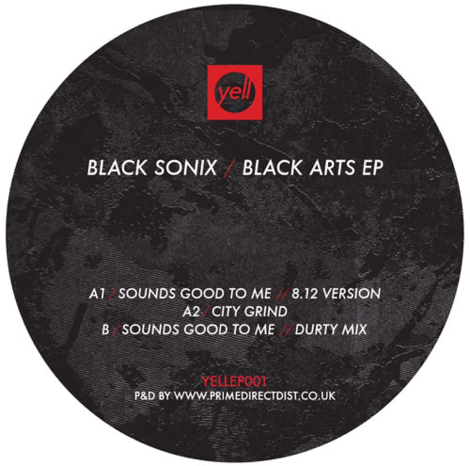 Black Sonix - BLACK ARTS EP
