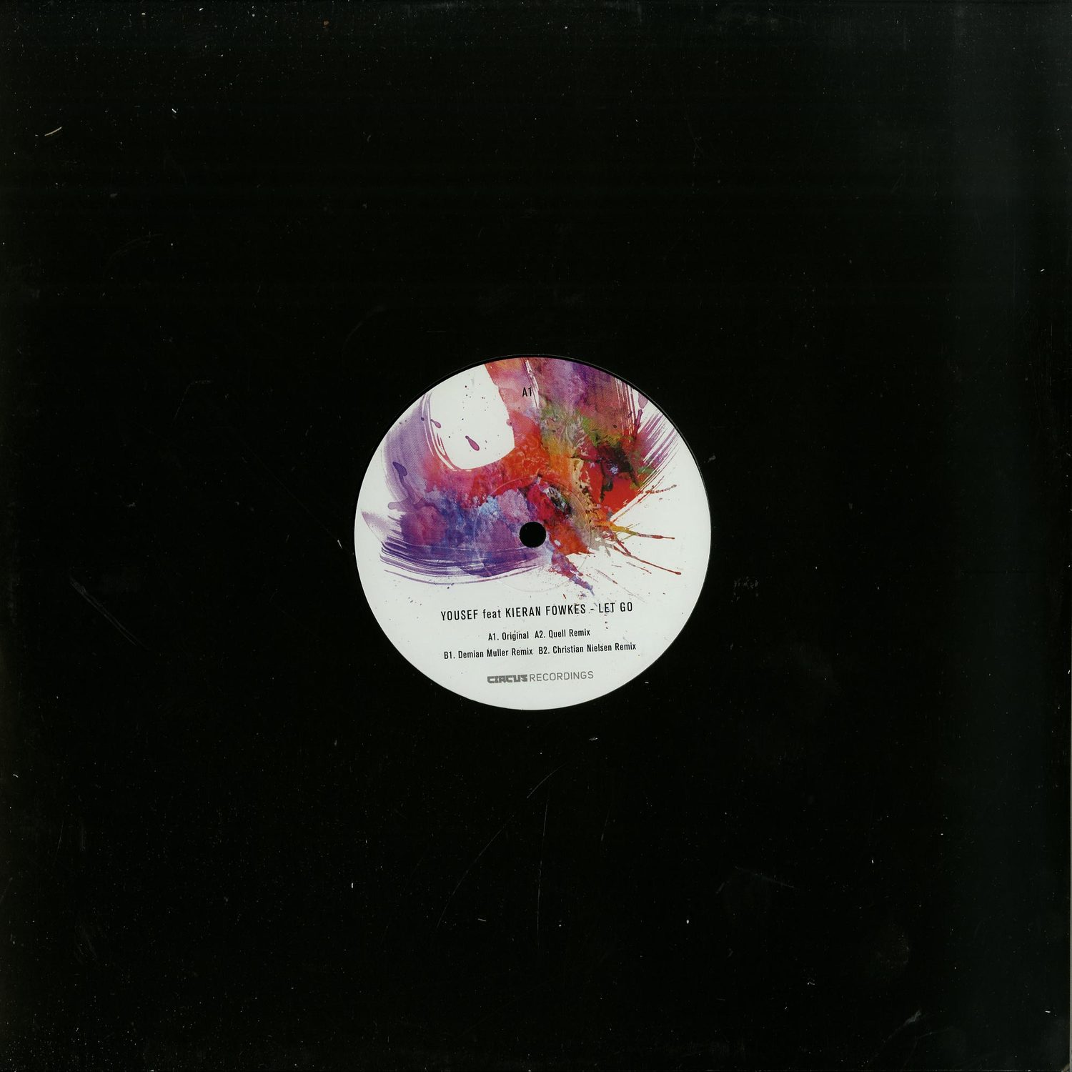 Yousef ft. Kieran - LET GO