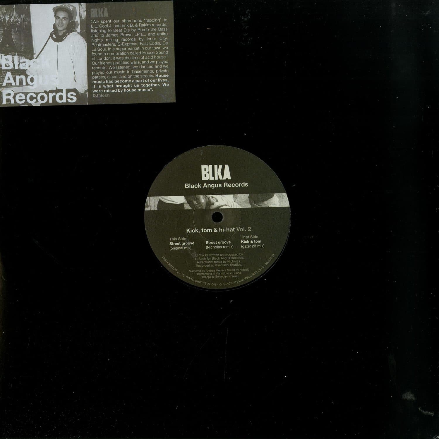 DJ Soch - KICK, TOM & HI-HAT VOL.2