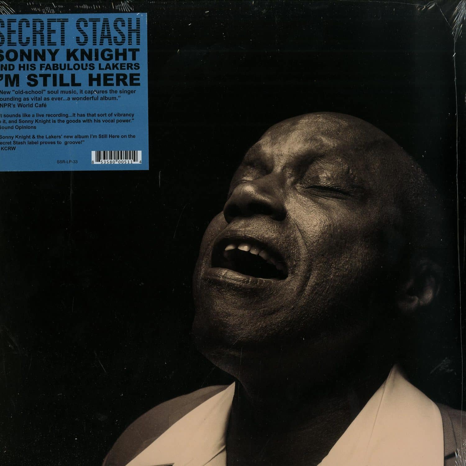 Sonny Knight & His Fabulous Lakers - I M STILL HERE