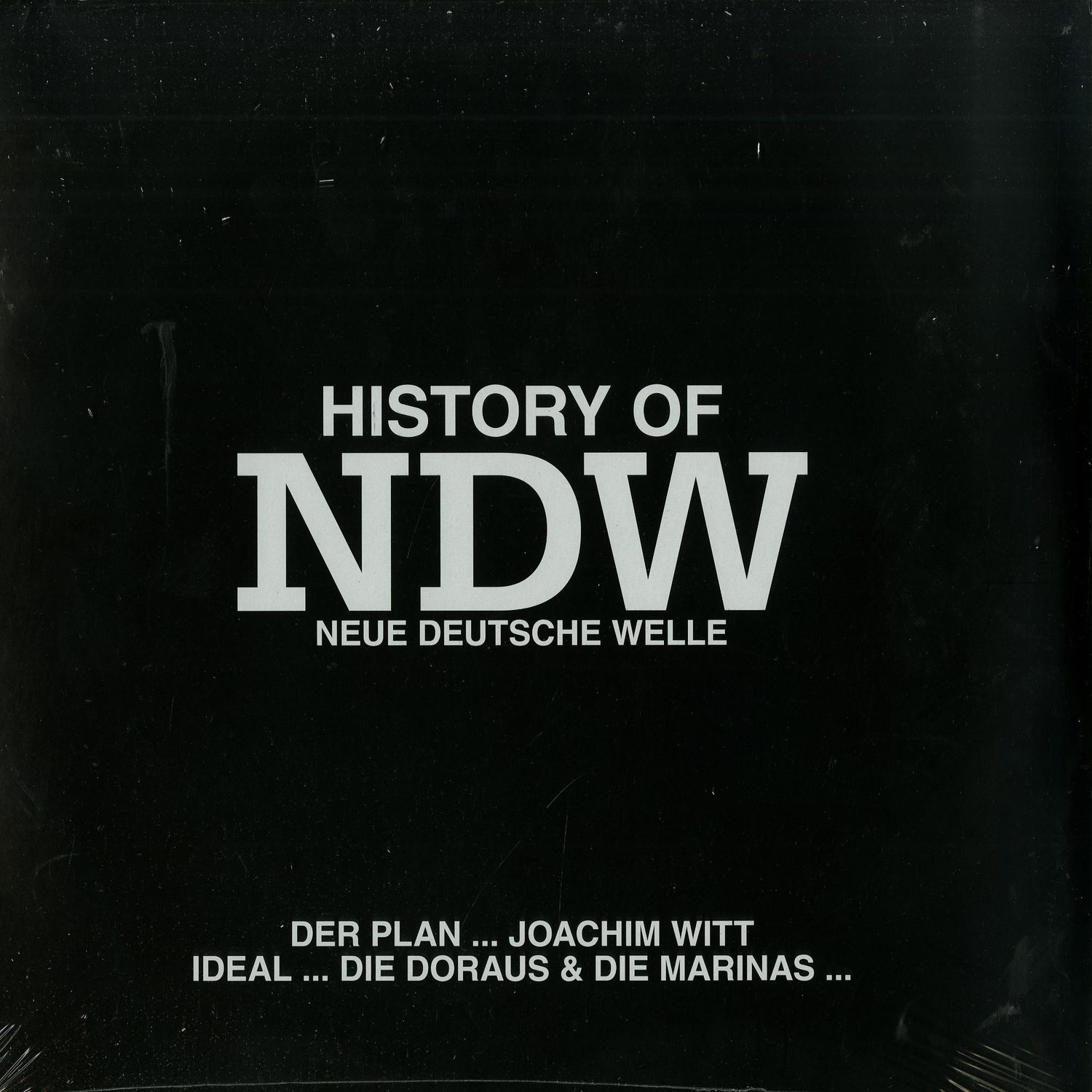 Various Artists - HISTORY OF NDW 