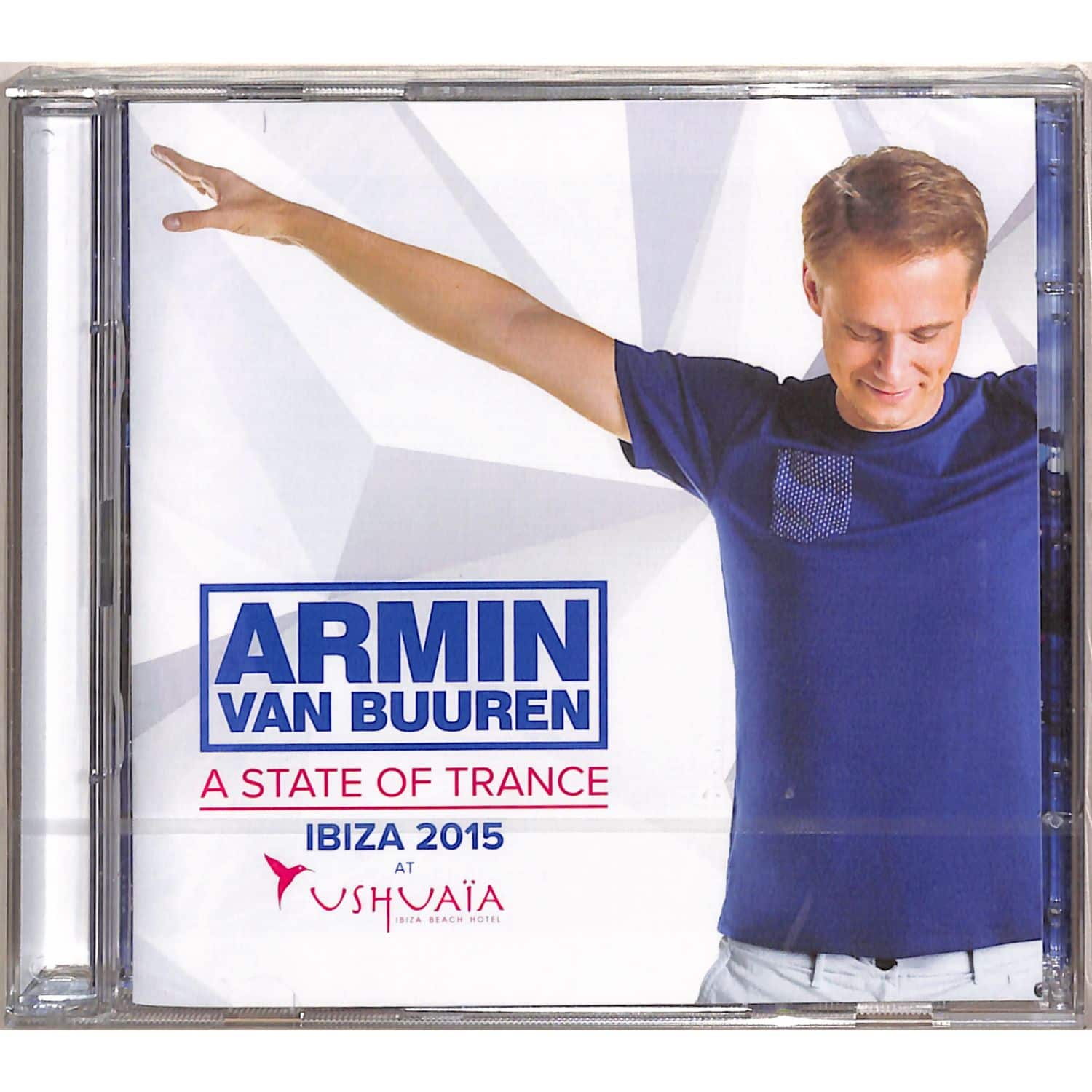 Armin Van Buuren - A STATE OF TRANCE - AT USHUAIA, IBIZA 2015 