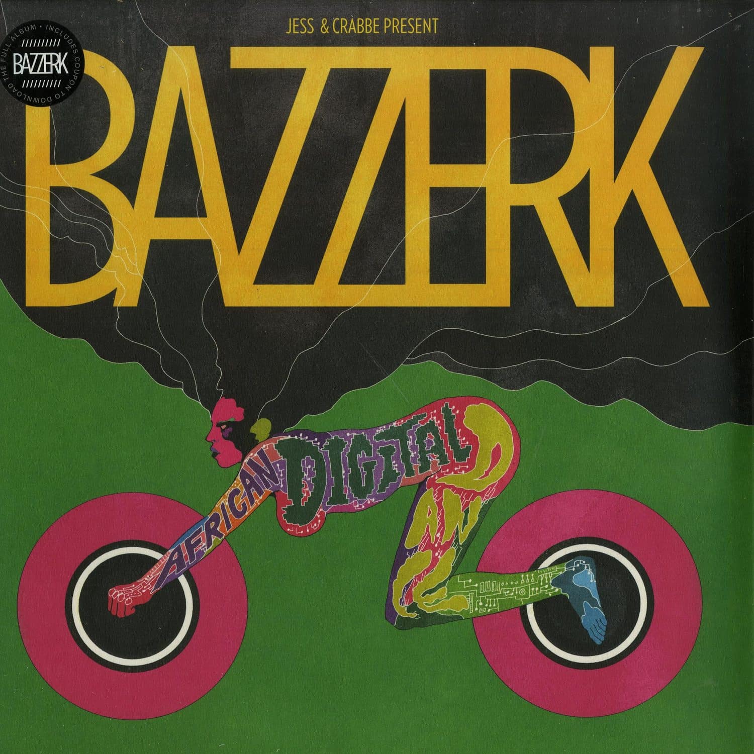 Jess & Crabbe Present Bazzerk - AFRICAN DIGITAL DANCE 