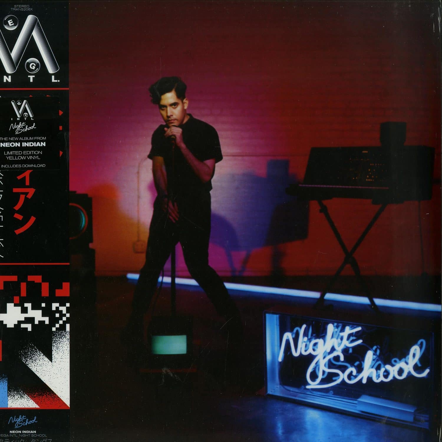Neon Indian - VEGA INTL. NIGHT SCHOOL