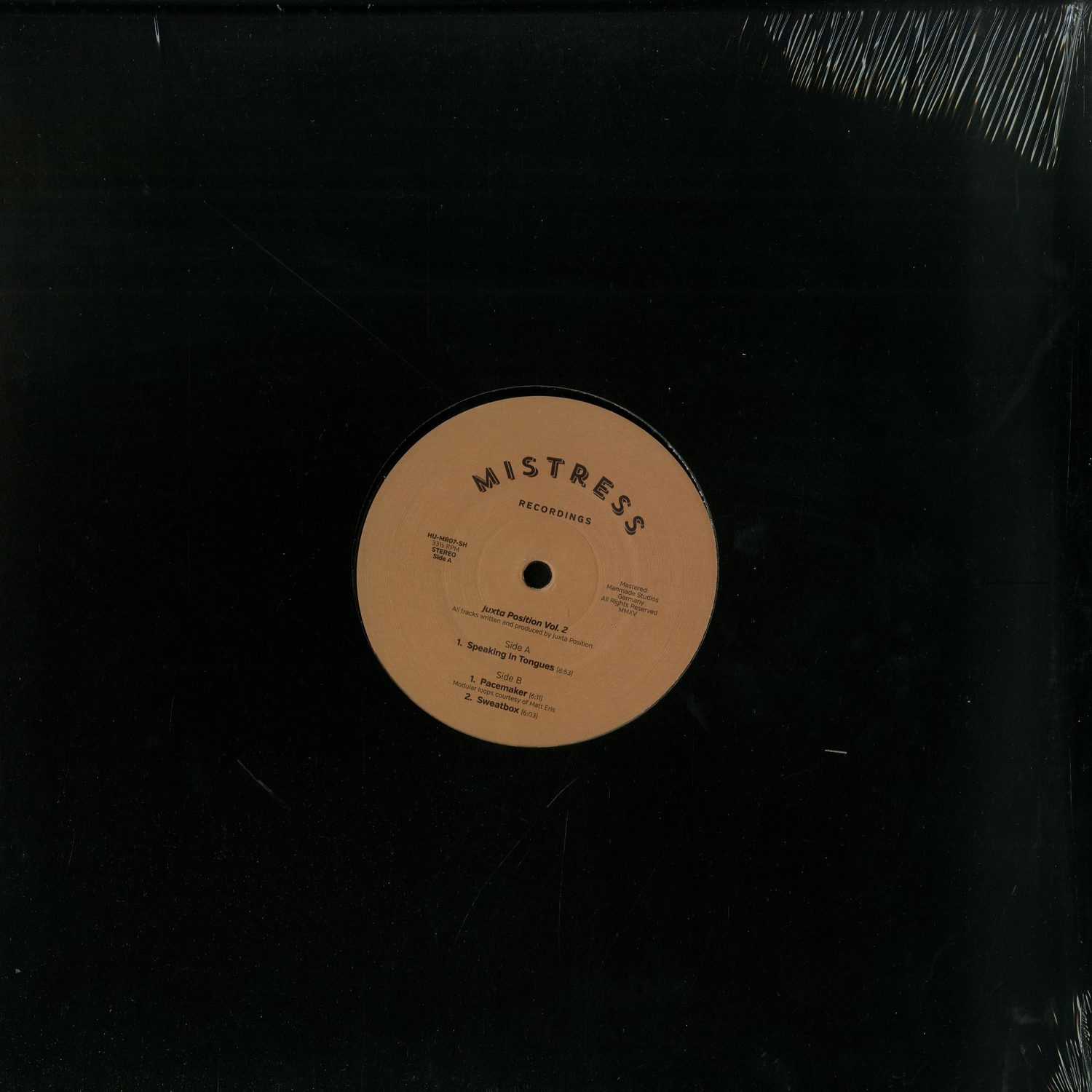 Juxta Position - JUXTA POSITION VOL.2