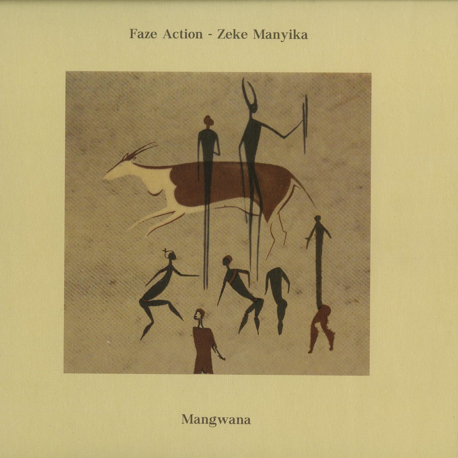 Faze Action / Zeke Manyika - MANGWANA