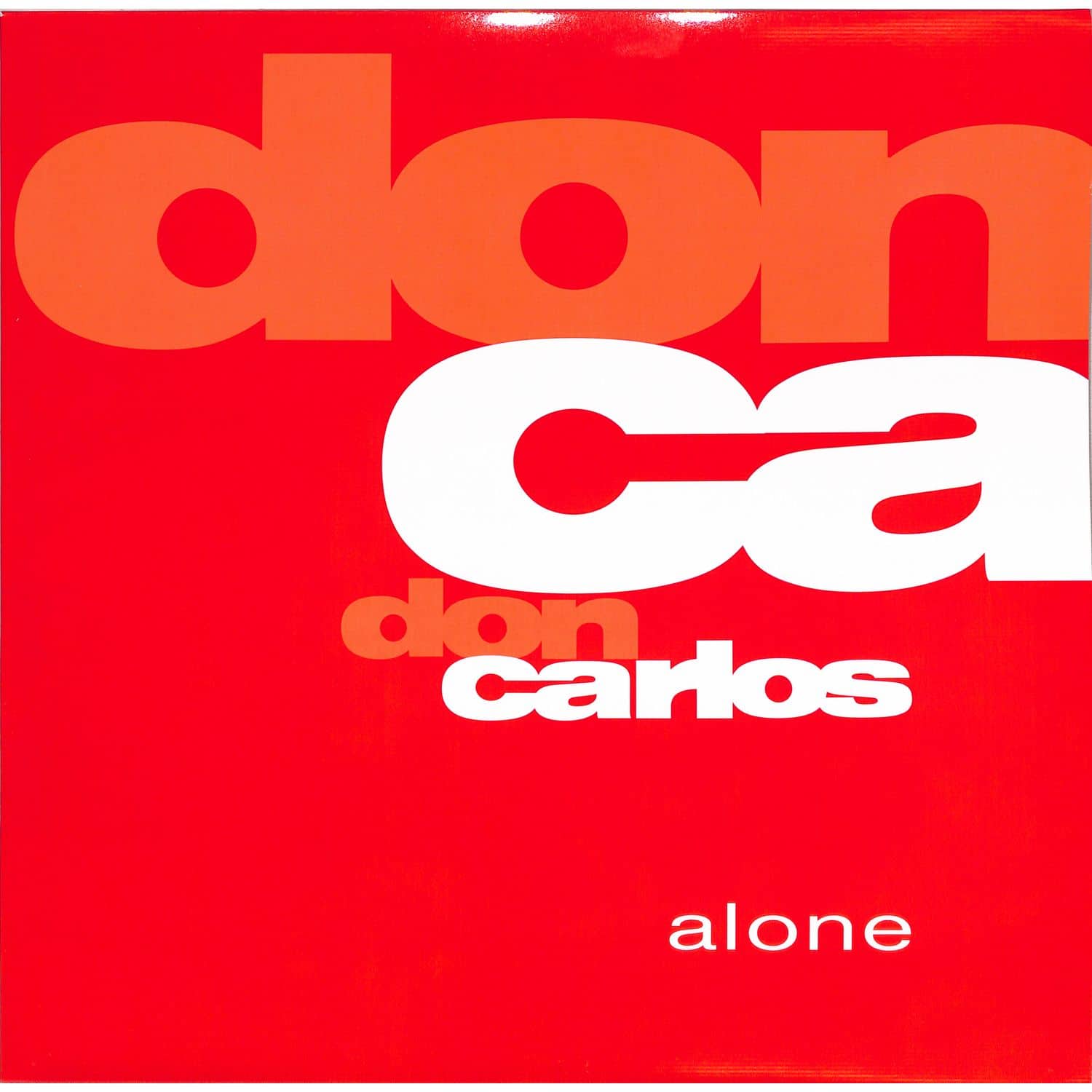 Don Carlos - ALONE