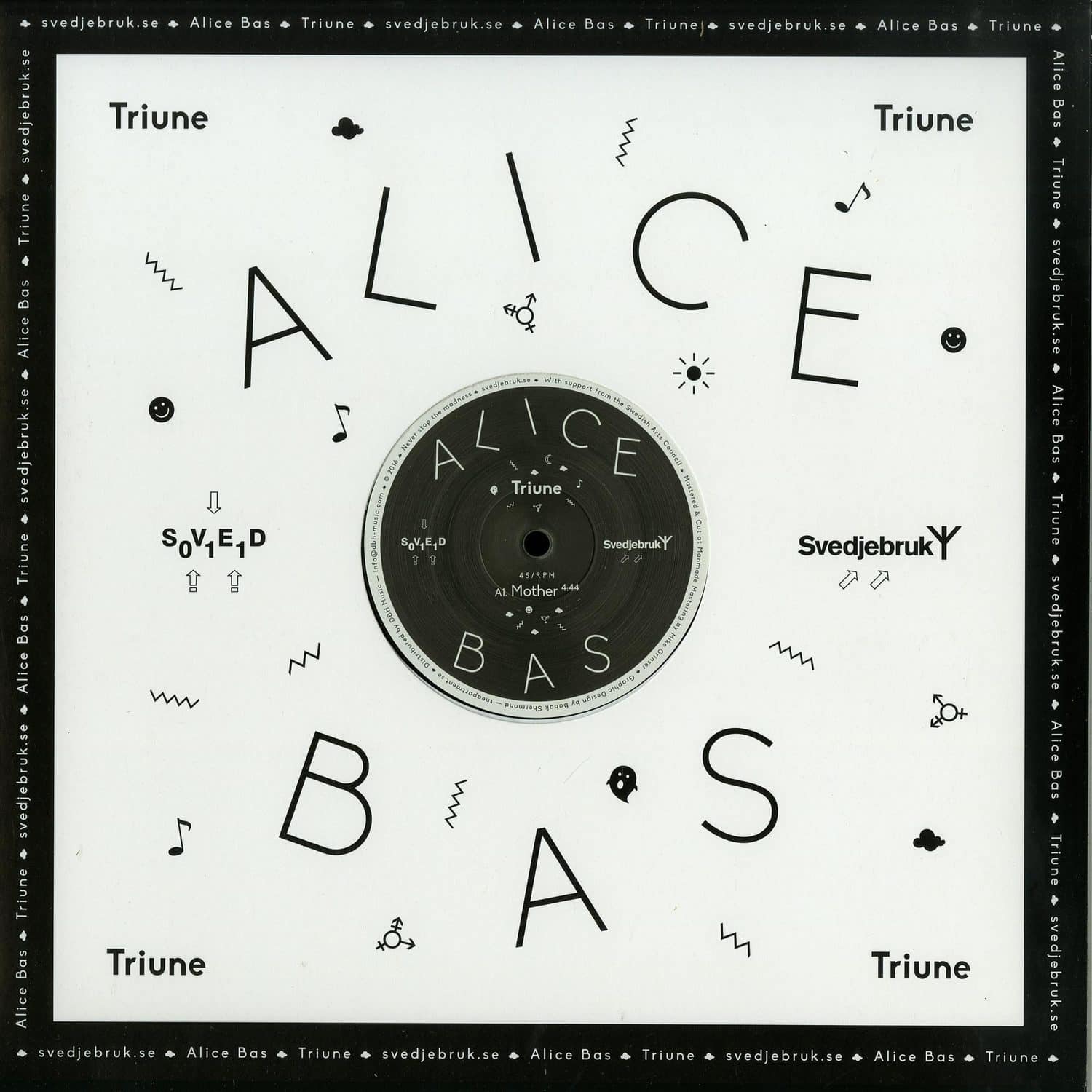 Alice Bas - TRIUNE