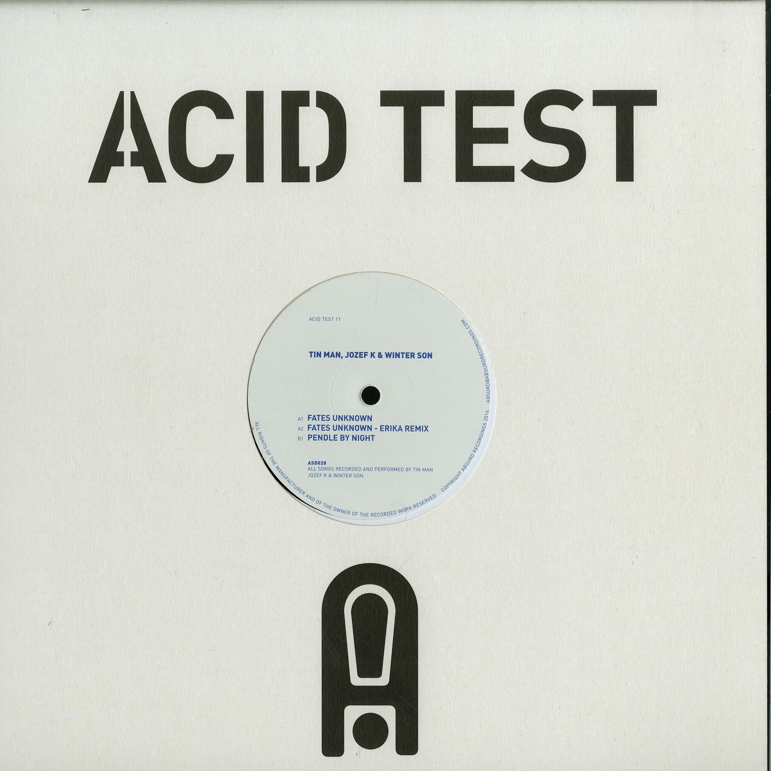 Tin Man Jozef K Winter Son W/ Erika R - ACID TEST 11