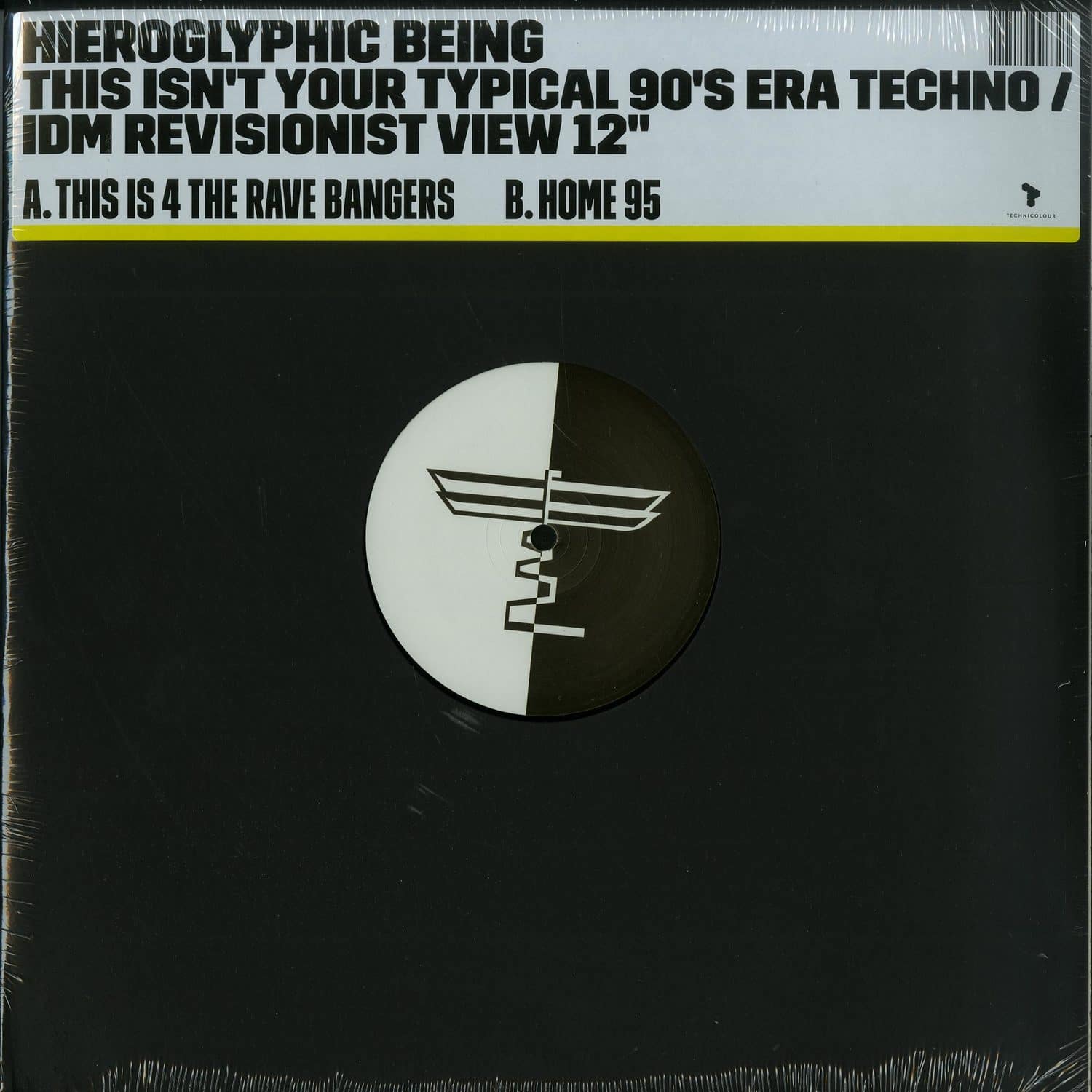 Hieroglyphic Being - THIS IS 4 THE RAVE BANGERS / HOME 95