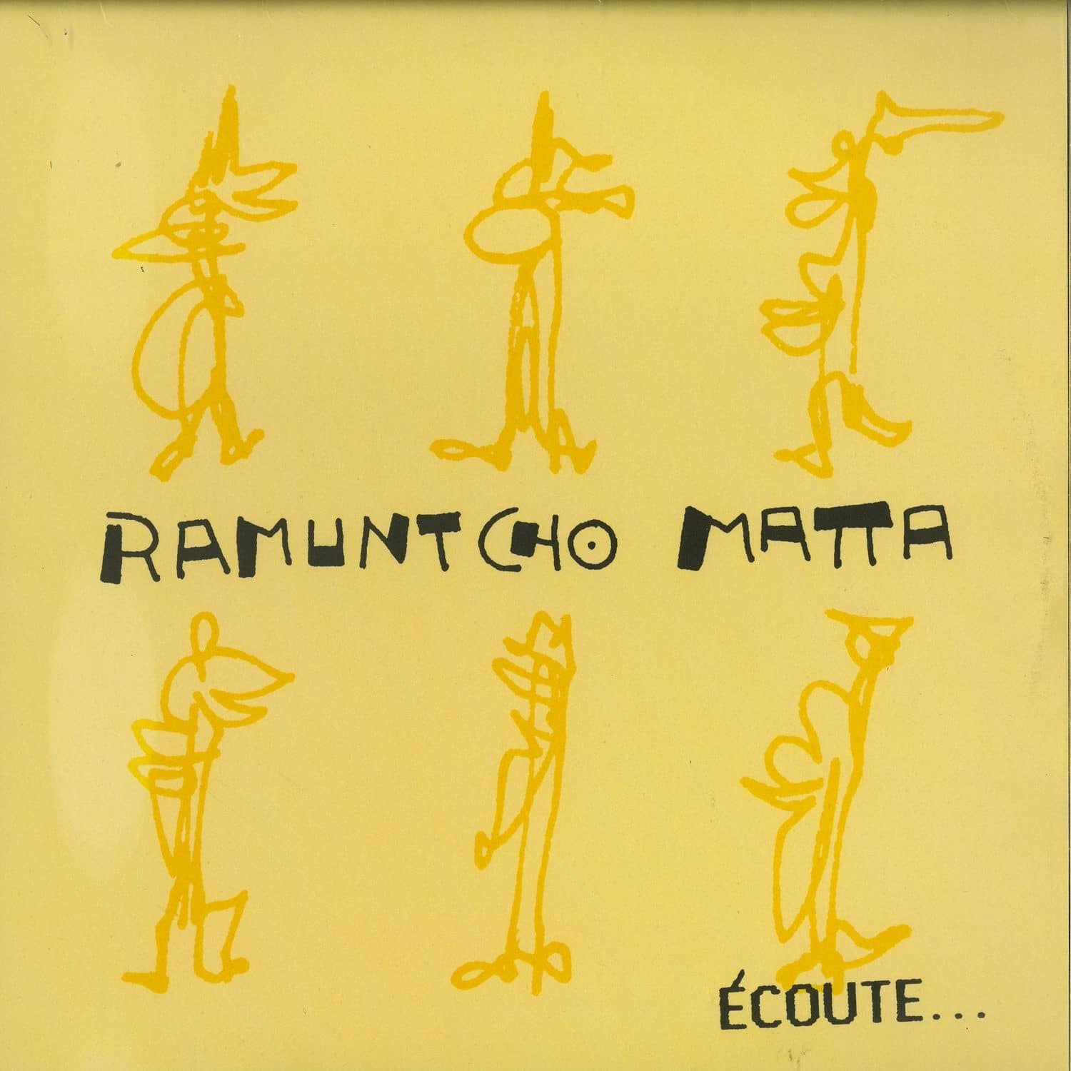 Ramuntcho Matta - ECOUTE