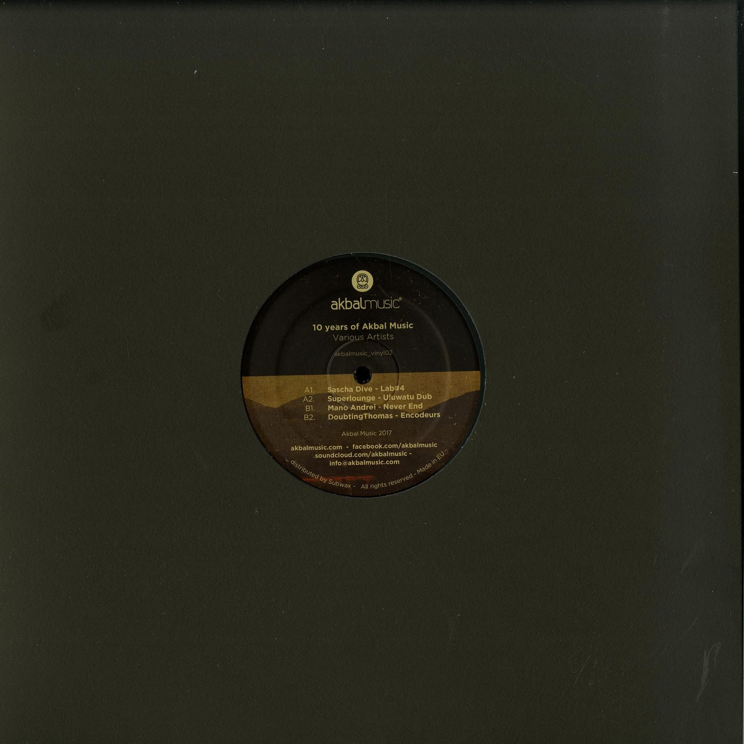 Various Artists - 10 YEARS OF AKBAL MUSIC 