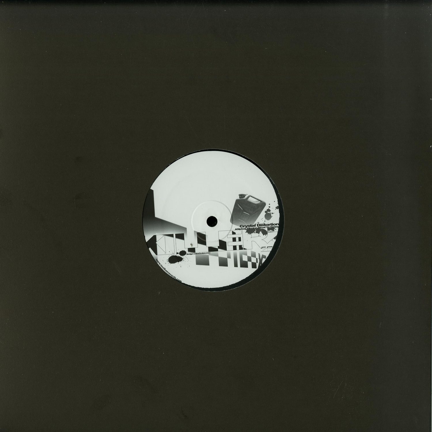 Crystal Distortion - GAZOLE 02 
