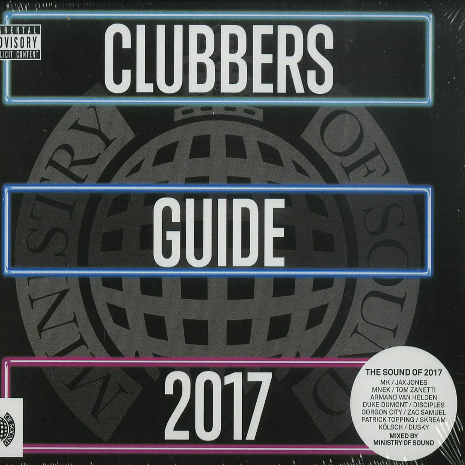 Various Artists - CLUBBERS GUIDE 2017 