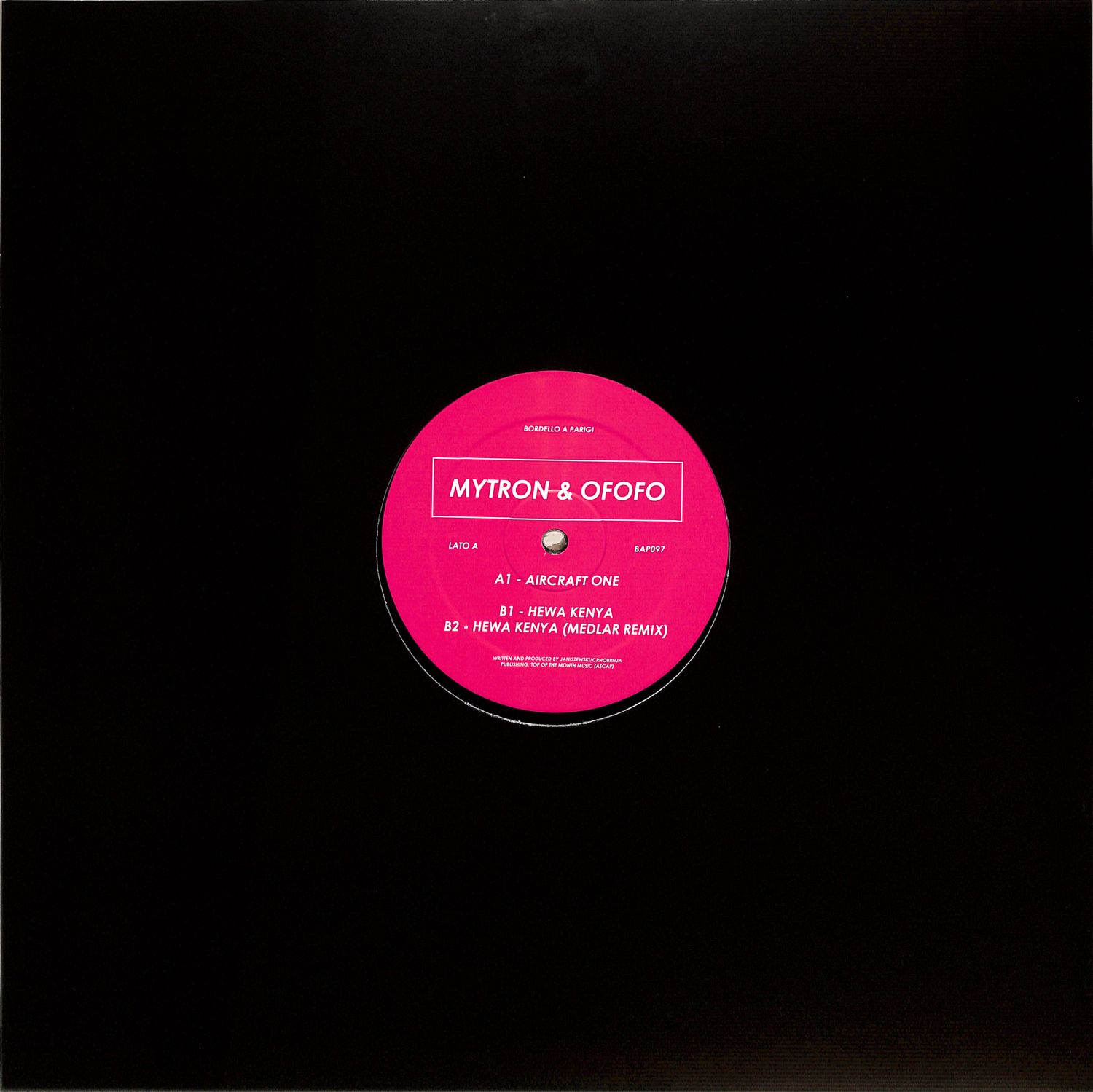 Mytron & Ofofo - AIRCRAFT ONE