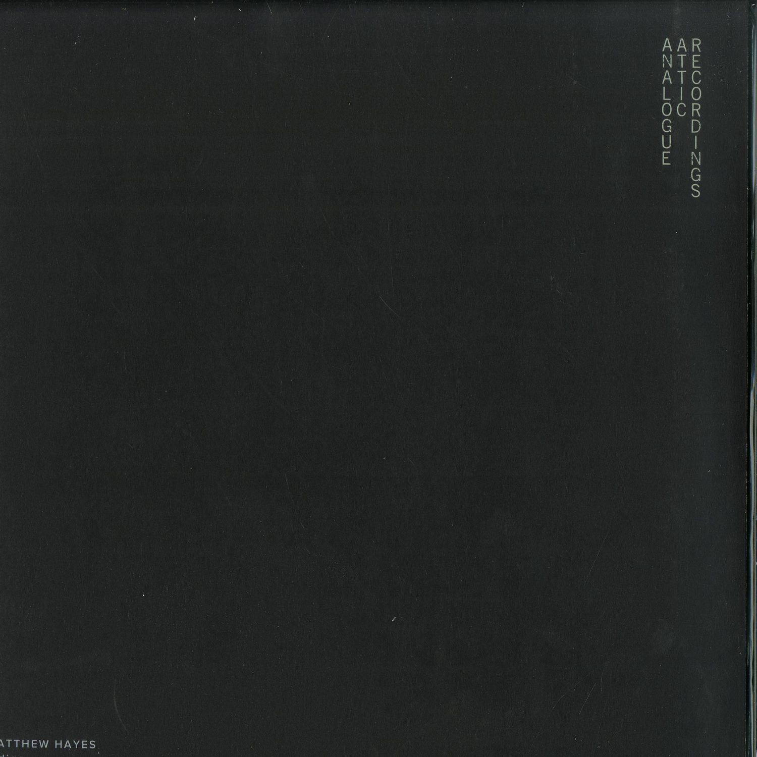Matthew Hayes - INDIGO LP