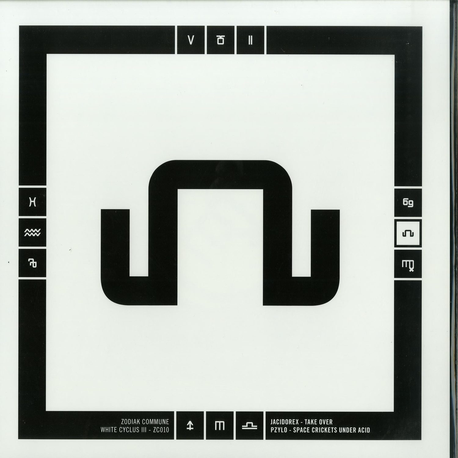 Jacidorex / Pzylo / VoodooAcid / 01 Rec. - WHITE CYCLUS III
