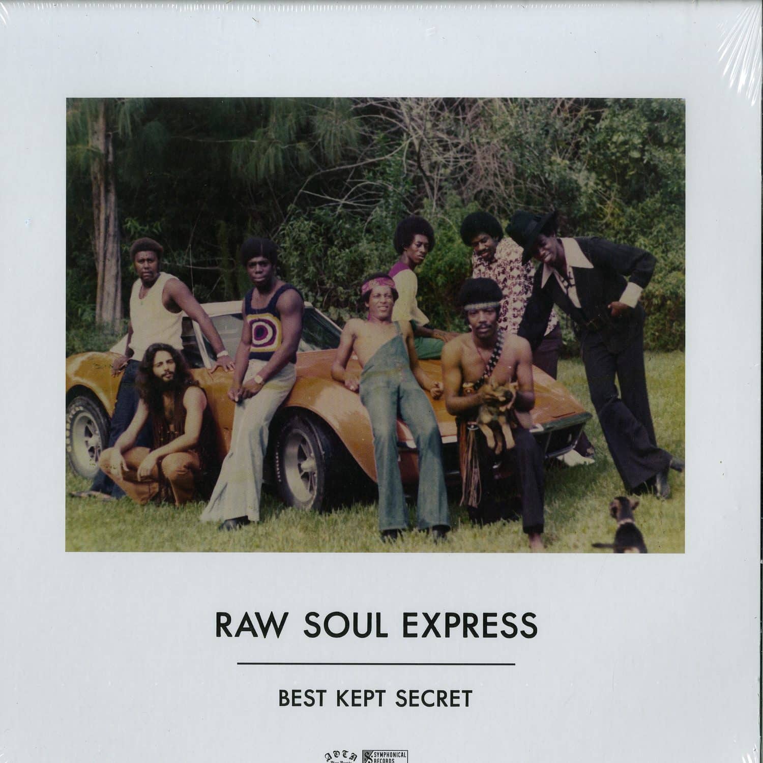 Raw Soul Express - BEST KEPT SECRET 