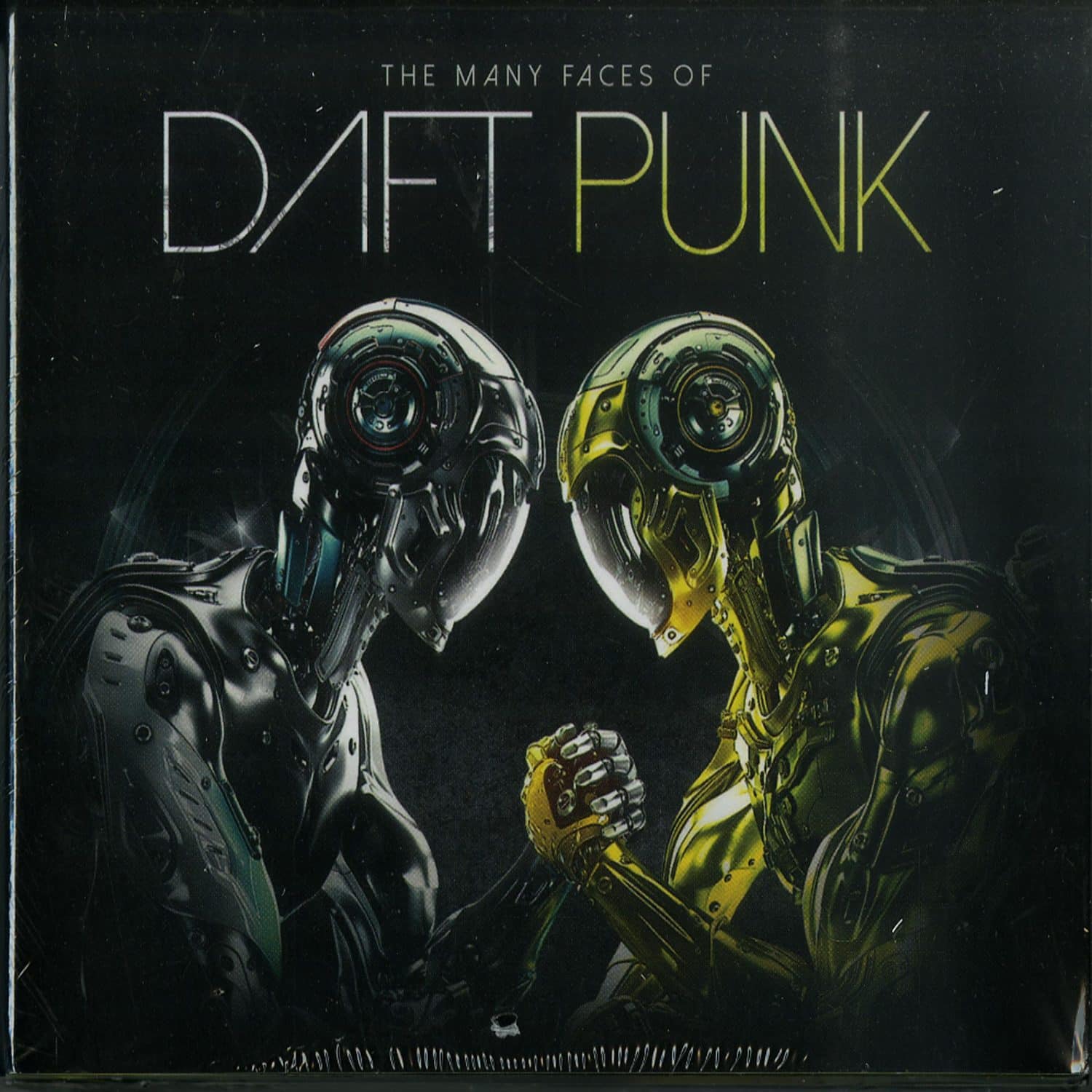Daft Punk - THE MANY FACES OF DAFT PUNK 