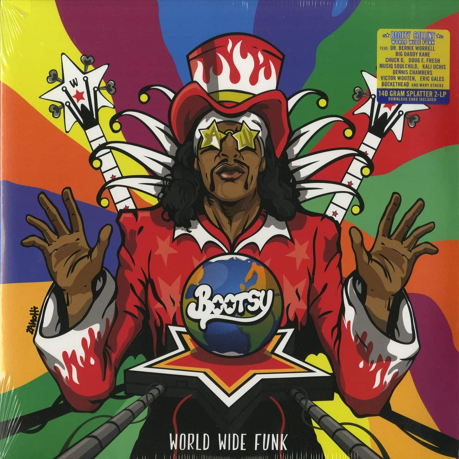 Bootsy Collins - WORLD WIDE FUNK 