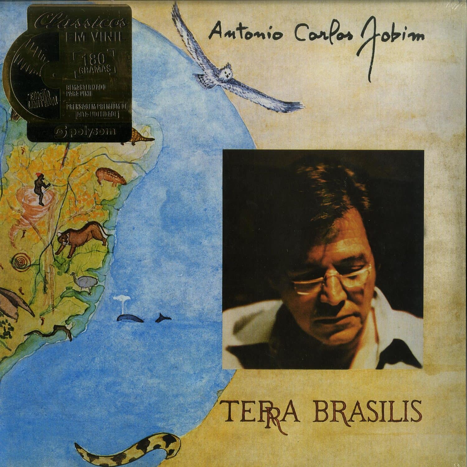 Antonio Carlos Jobim - TERRA BRASILIS 