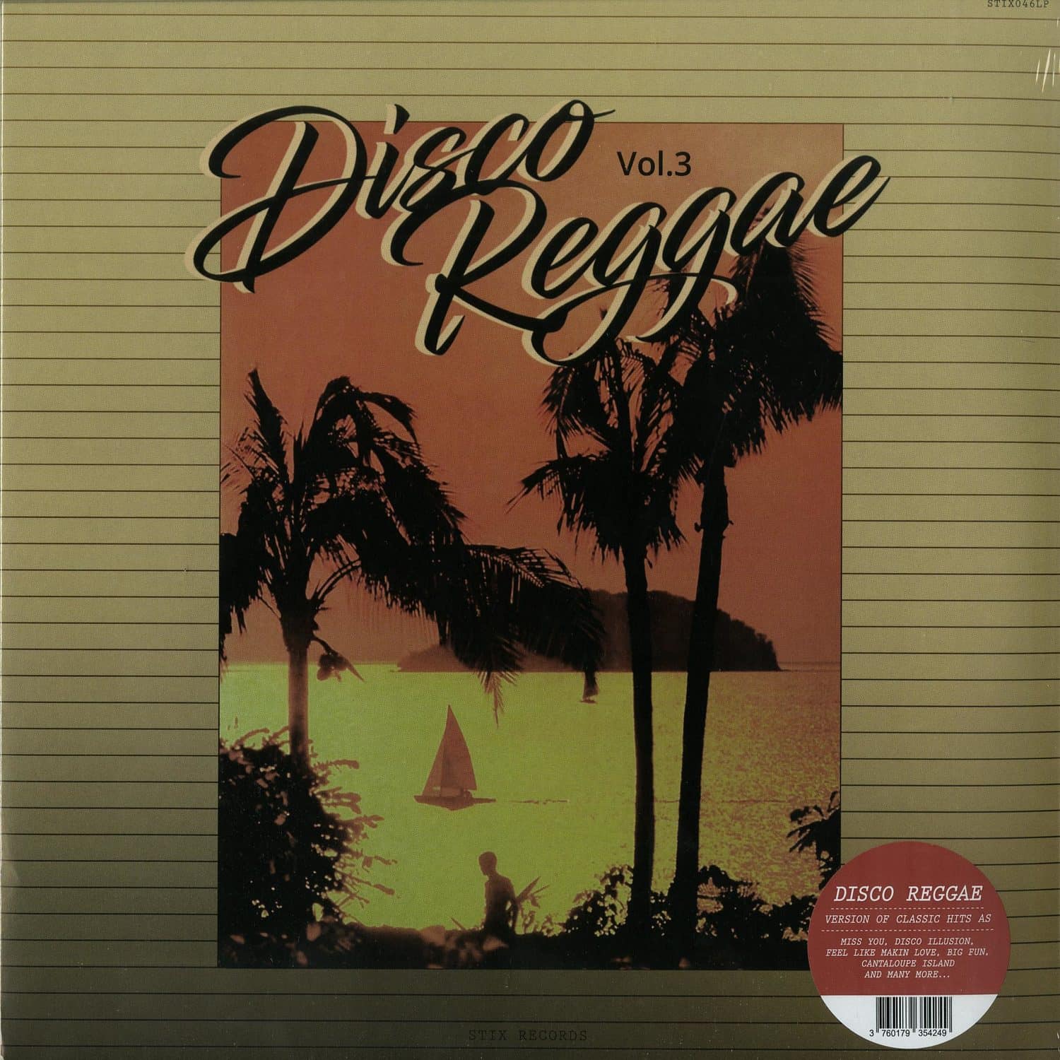Various Artists - DISCO REGGAE VOL.3 