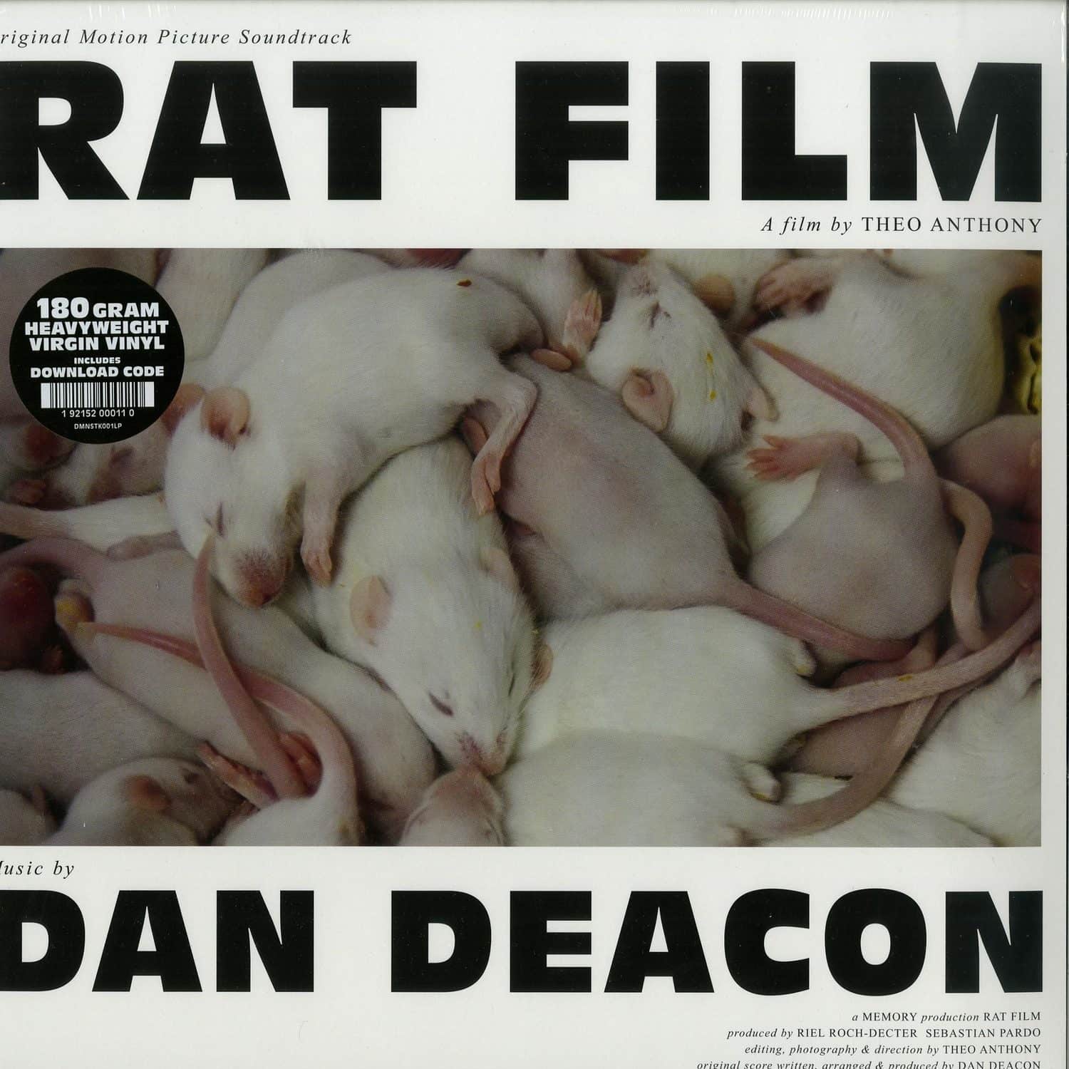 Dan Deacon - RAT FILM O.S.T. 