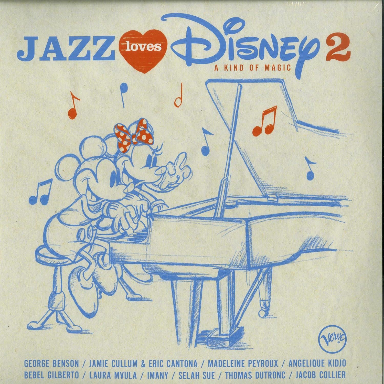 Various Artists - JAZZ LOVES DISNEY 2: A KIND OF MAGIC 
