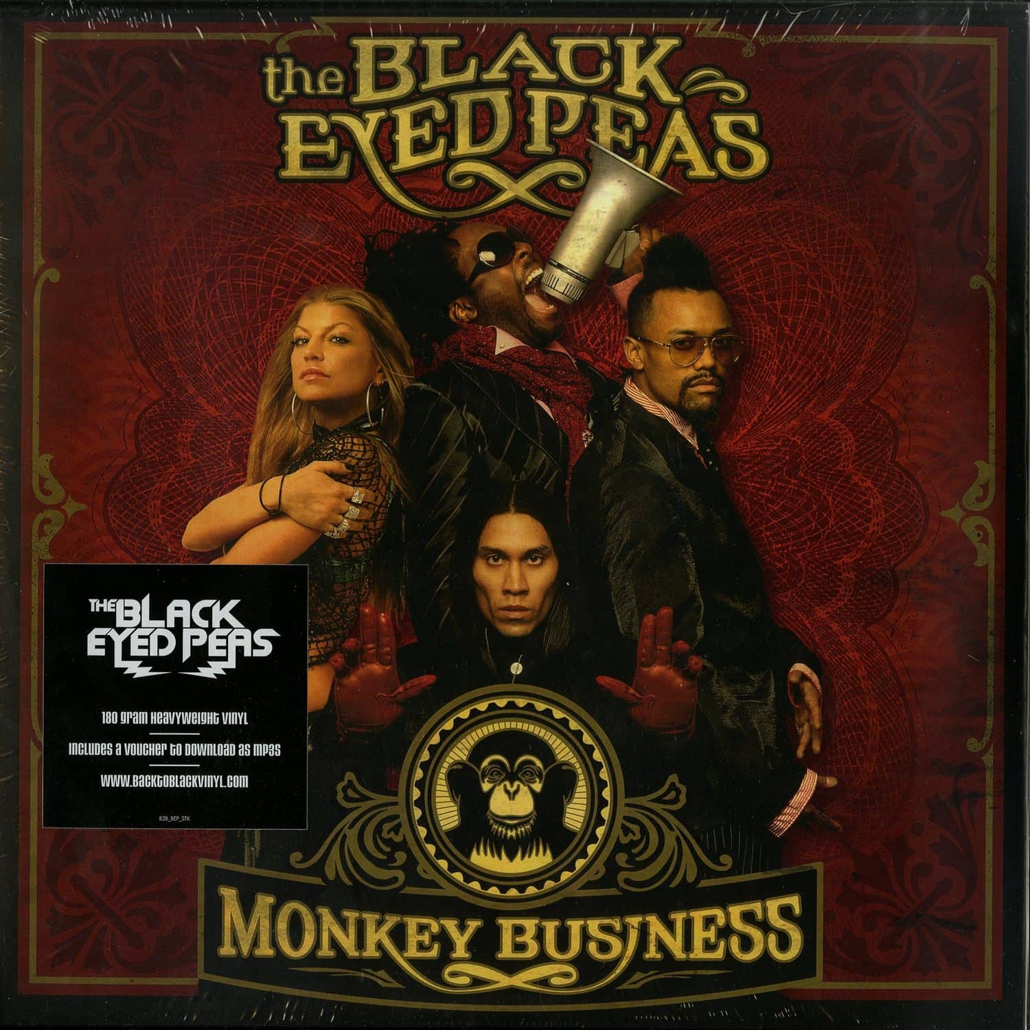 Black Eyed Peas - MONKEY BUSINESS 