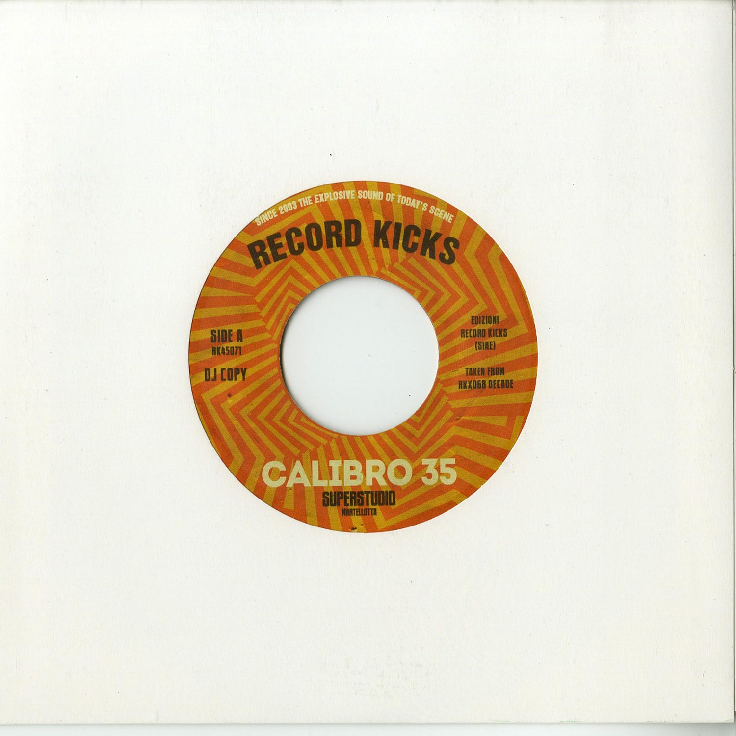 Calibro 35 - SUPERSTUDIO / GOMMA 