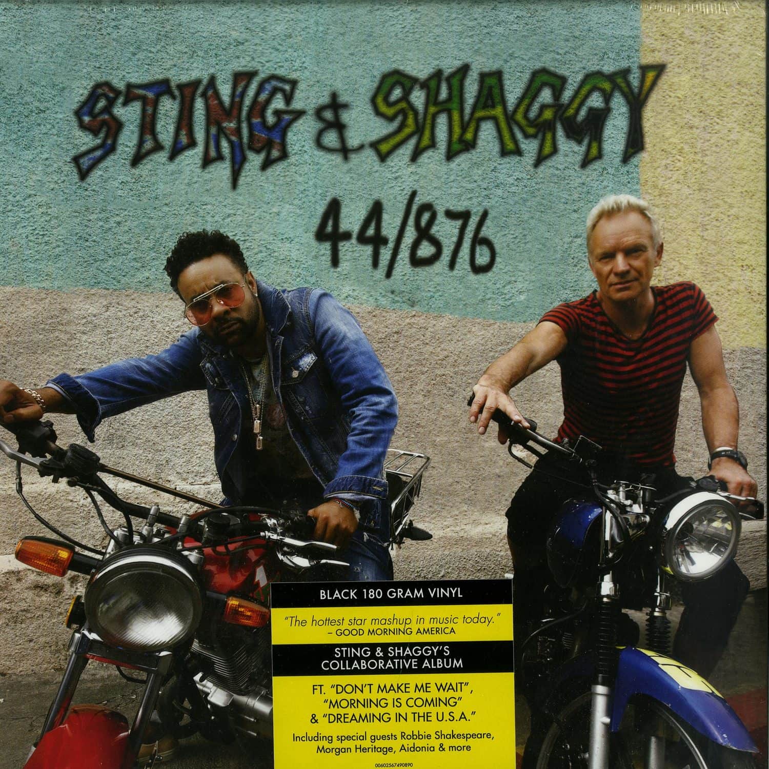 Sting & Shaggy - 44/876 