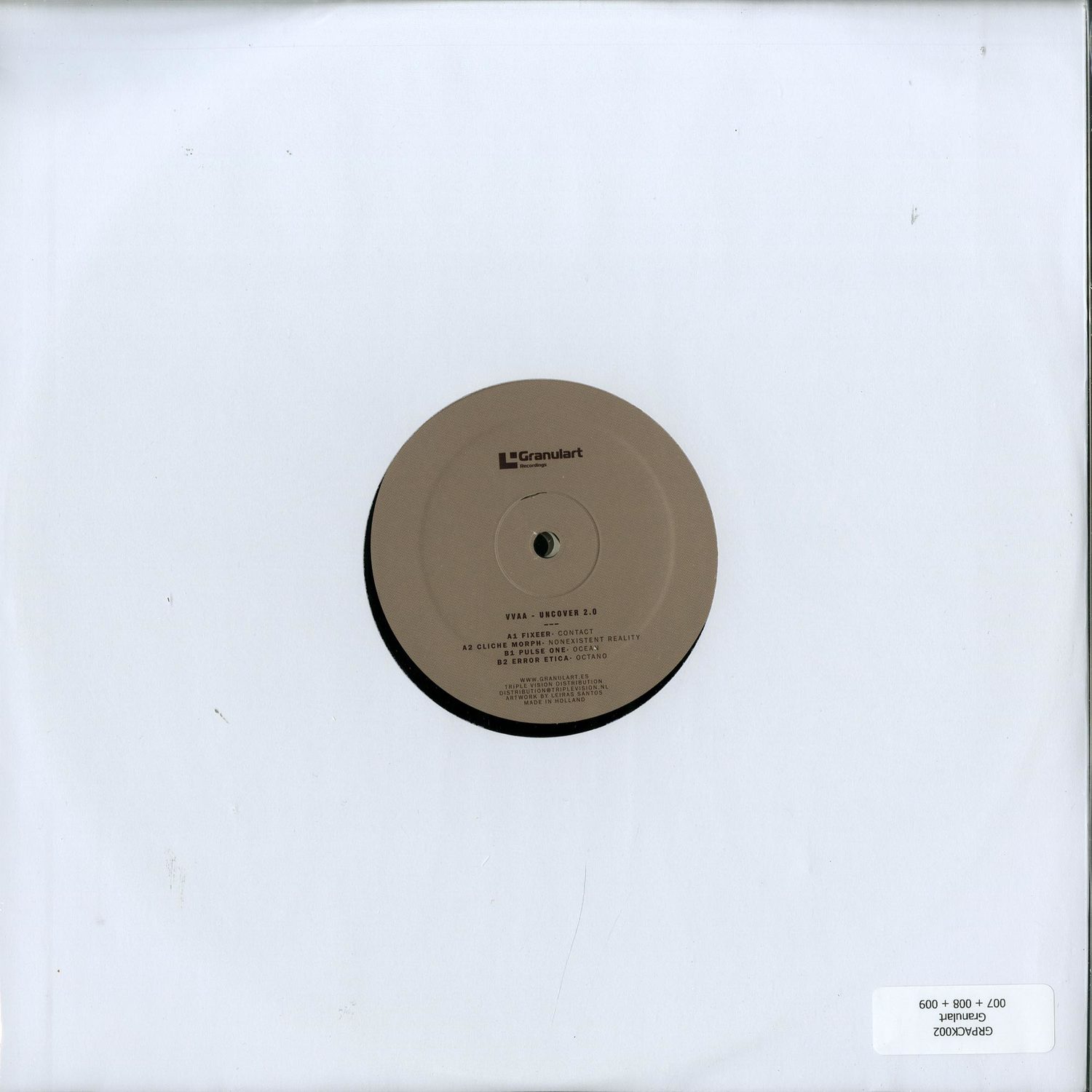 Various Artists - GRANULART SALESPACK INCL. 009 / 008 / 007 