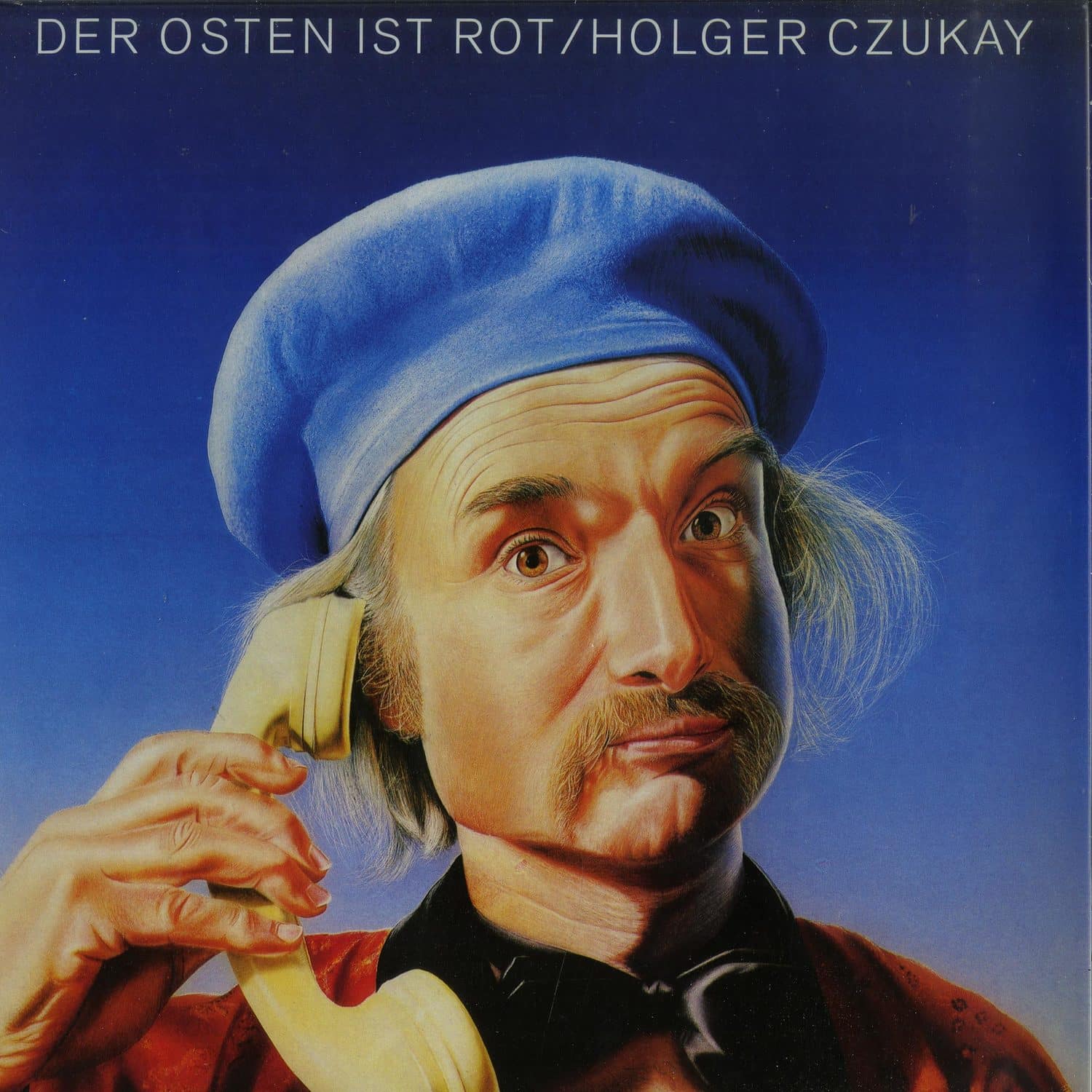 Holger Czukay - DER OSTEN IST ROT 