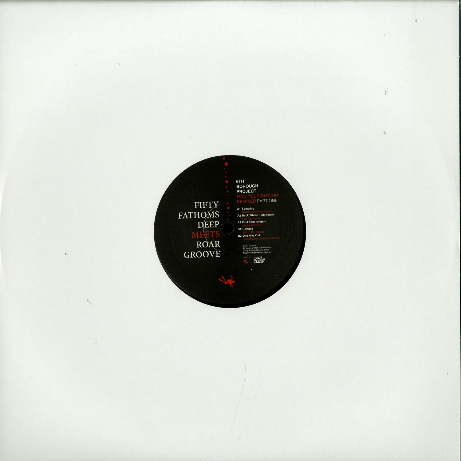 6th Borough Project - FIND YOUR RHYTHM REMIXED, PART ONE