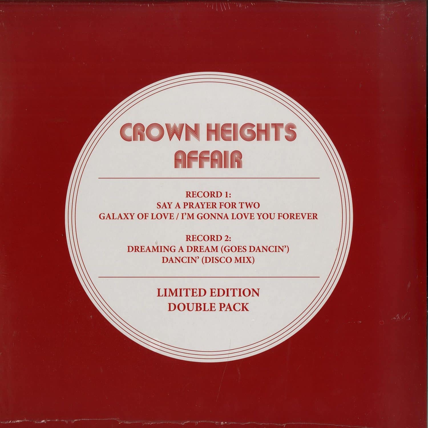 Crown Heights Affair - LIMITED EDITION DOUBLE PACK 