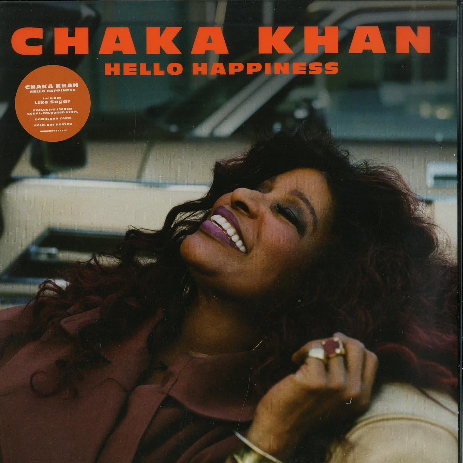 Chaka Khan - HELLO HAPPINESS 
