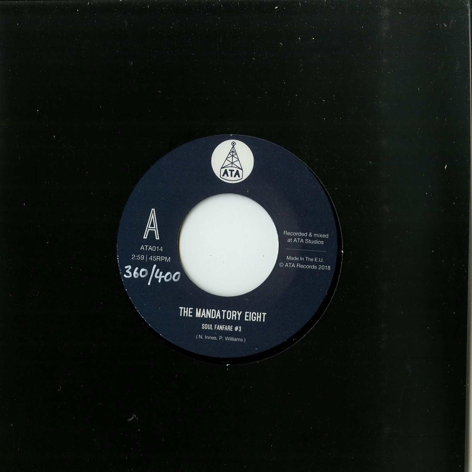 The Mandatory Eight - SOUL FANFARE 3 