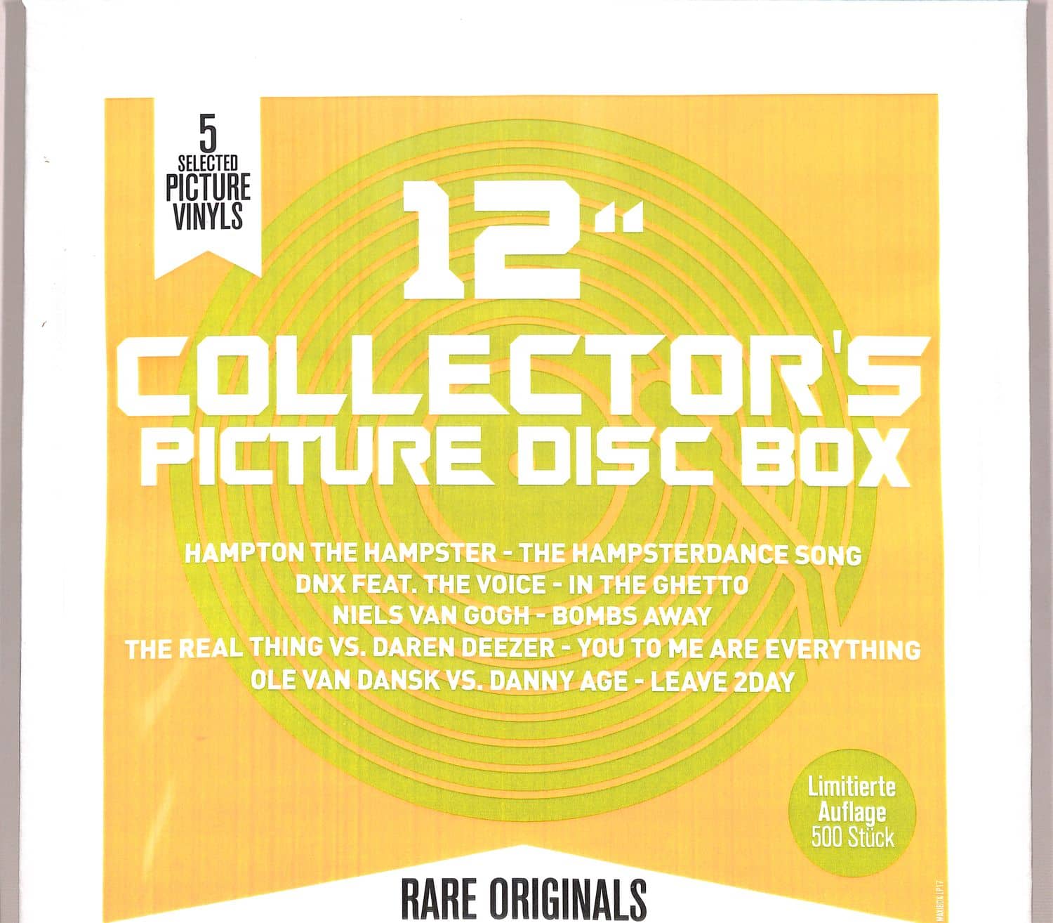 Various Artists - COLLECTORS PICTURE DISC BOX 