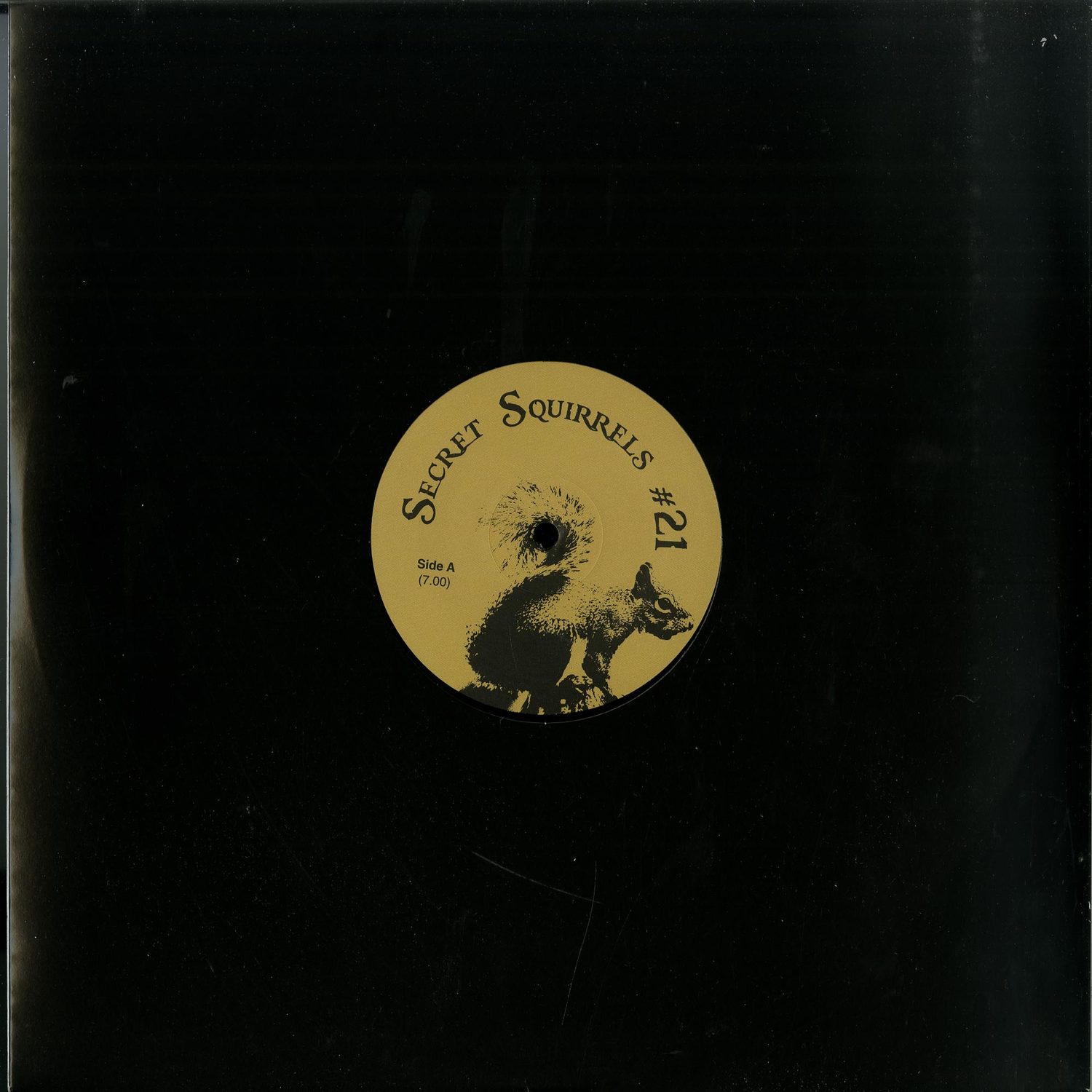 Secret Squirrel - SECRET SQUIRREL 21 