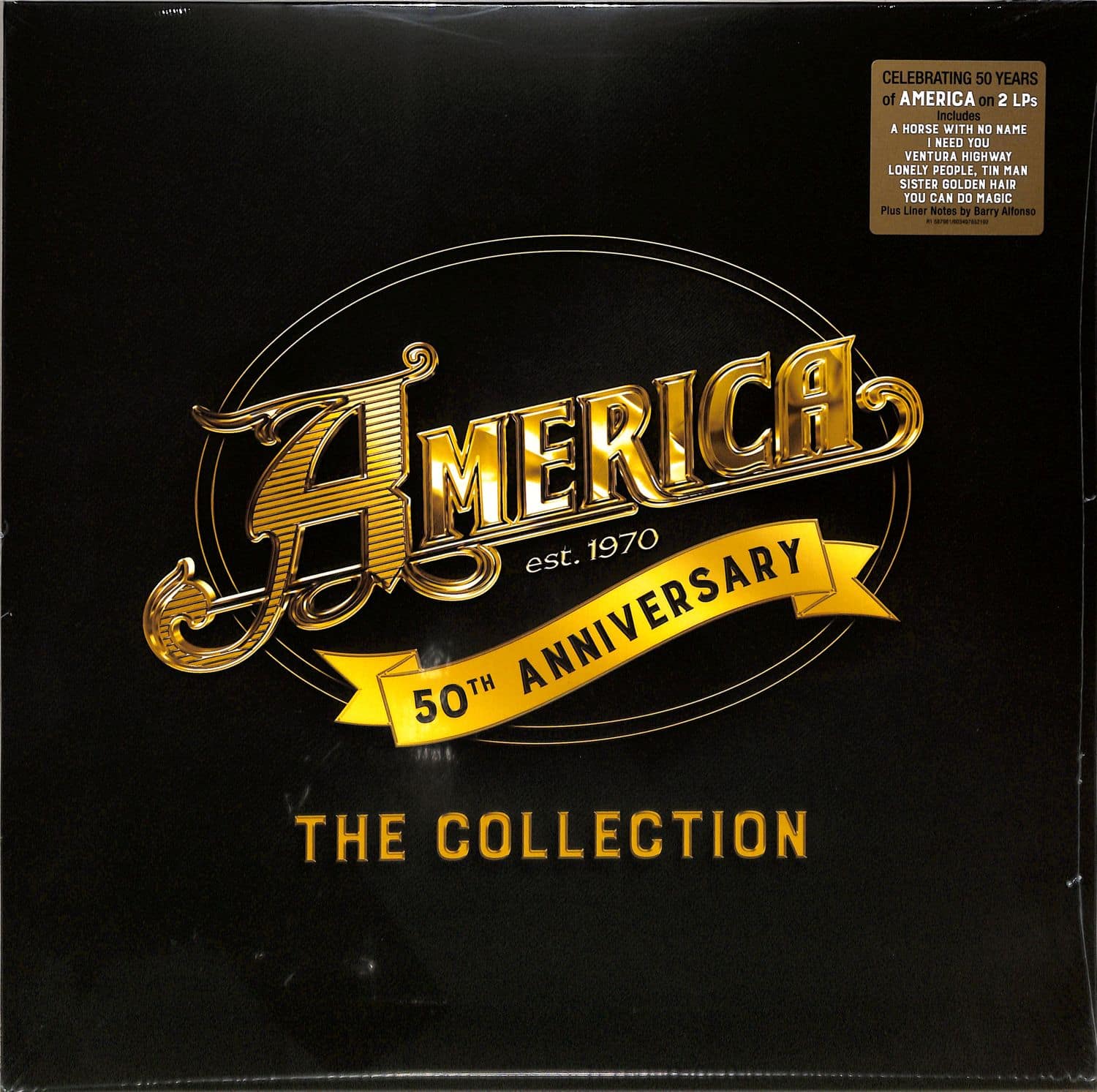 America - 50TH ANNIVERSARY: THE COLLECTION 