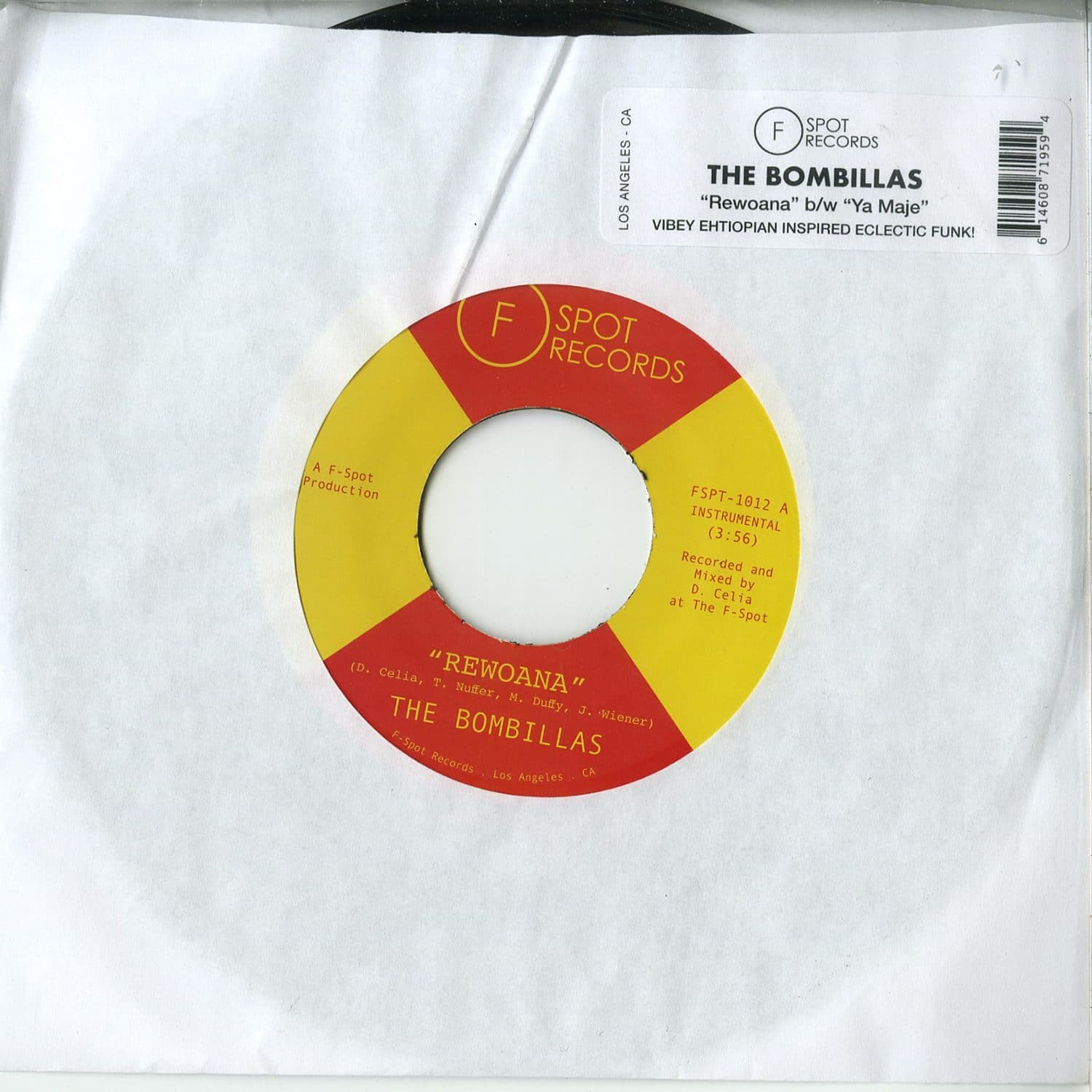 The Bombillas - REWOANA / YA MAJE 