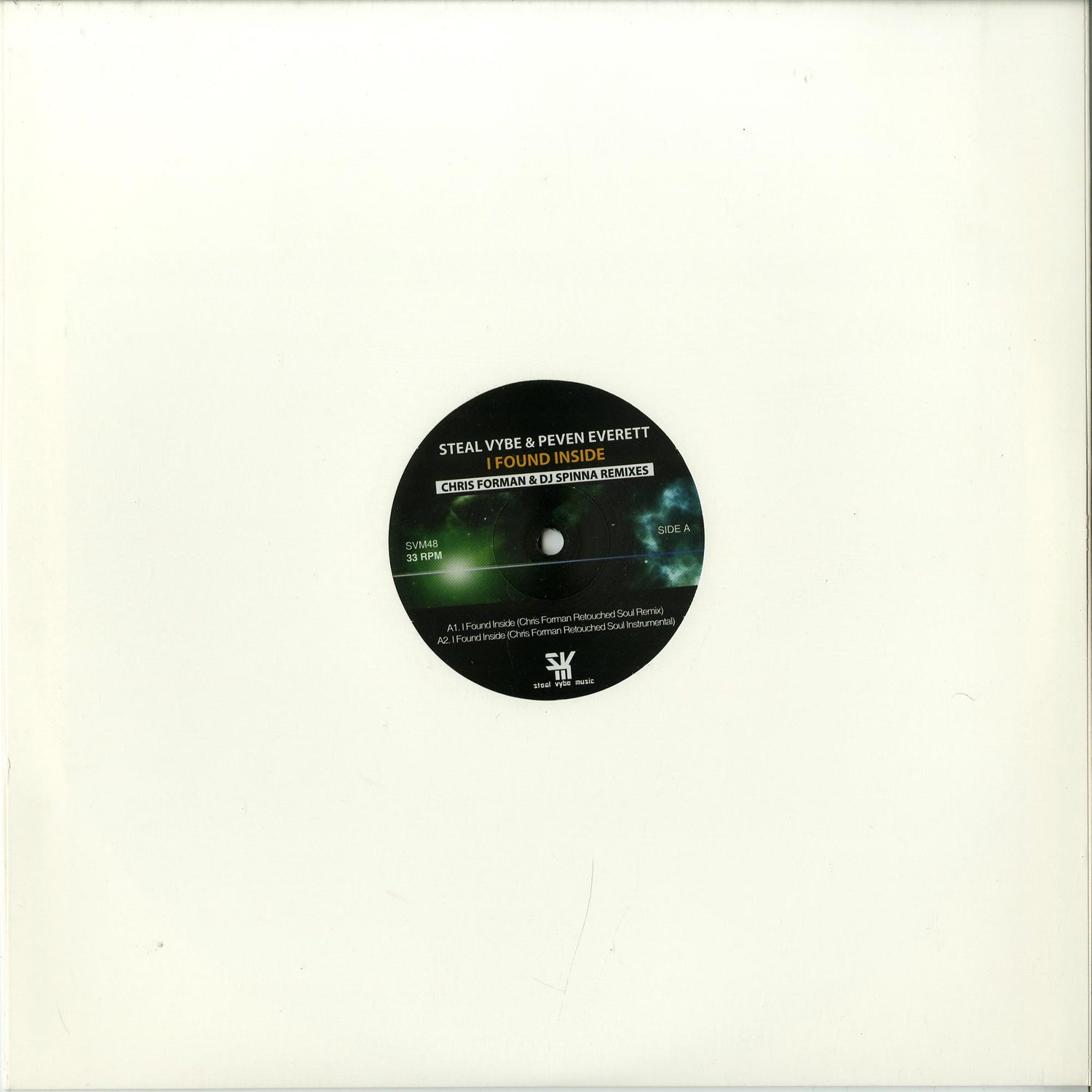 Peven Everett - I FOUND INSIDE REMIXES