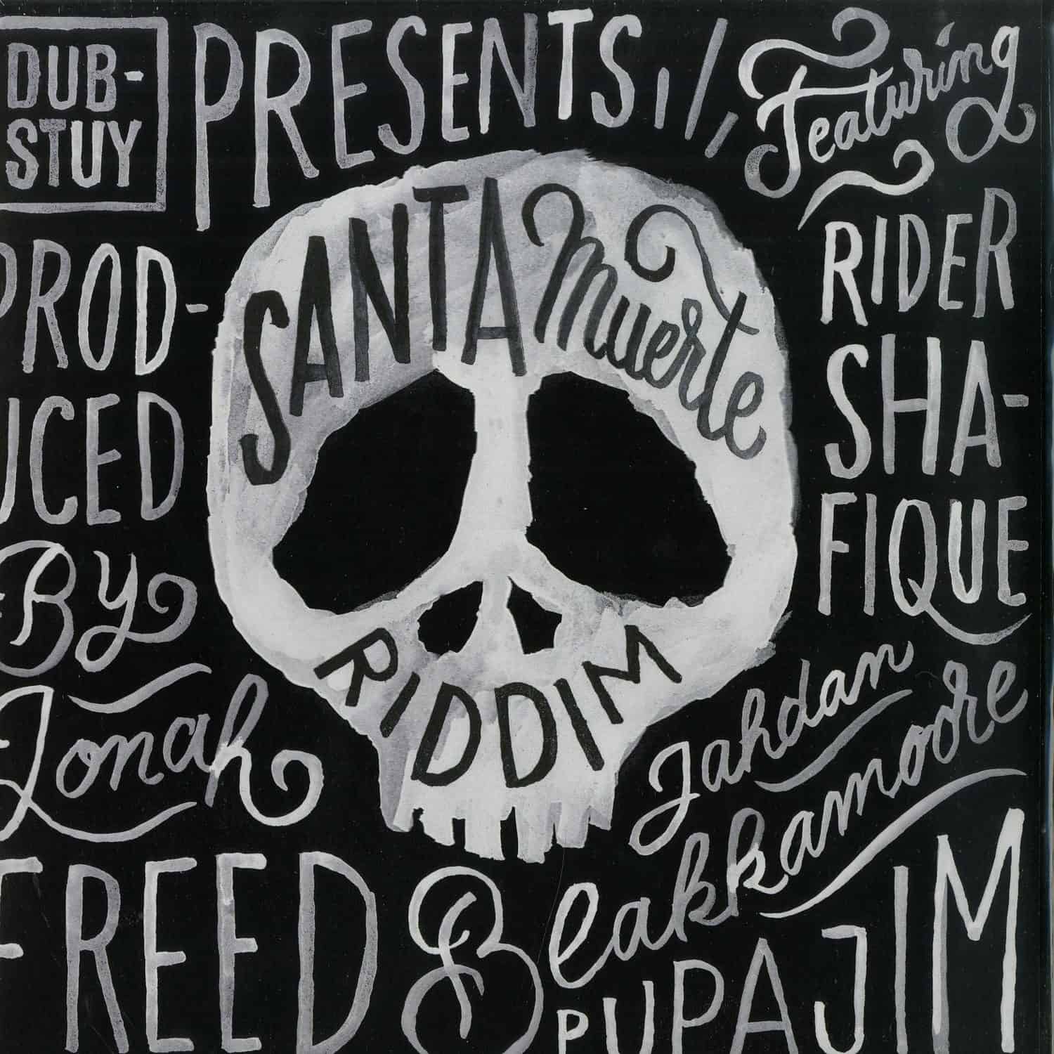 Various Artists - SANTA MUERTE RIDDIM