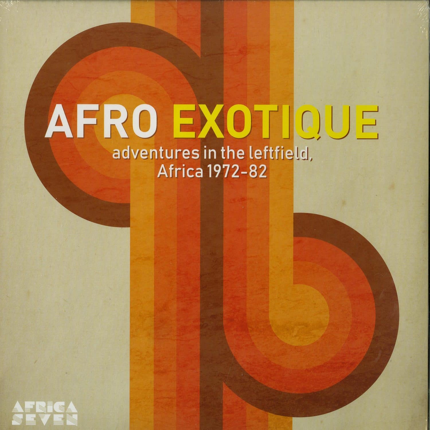 Various Artists - AFRO EXOTIQUE - ADVENTURES IN THE LEFTFIELD, AFRICA 1972-82 