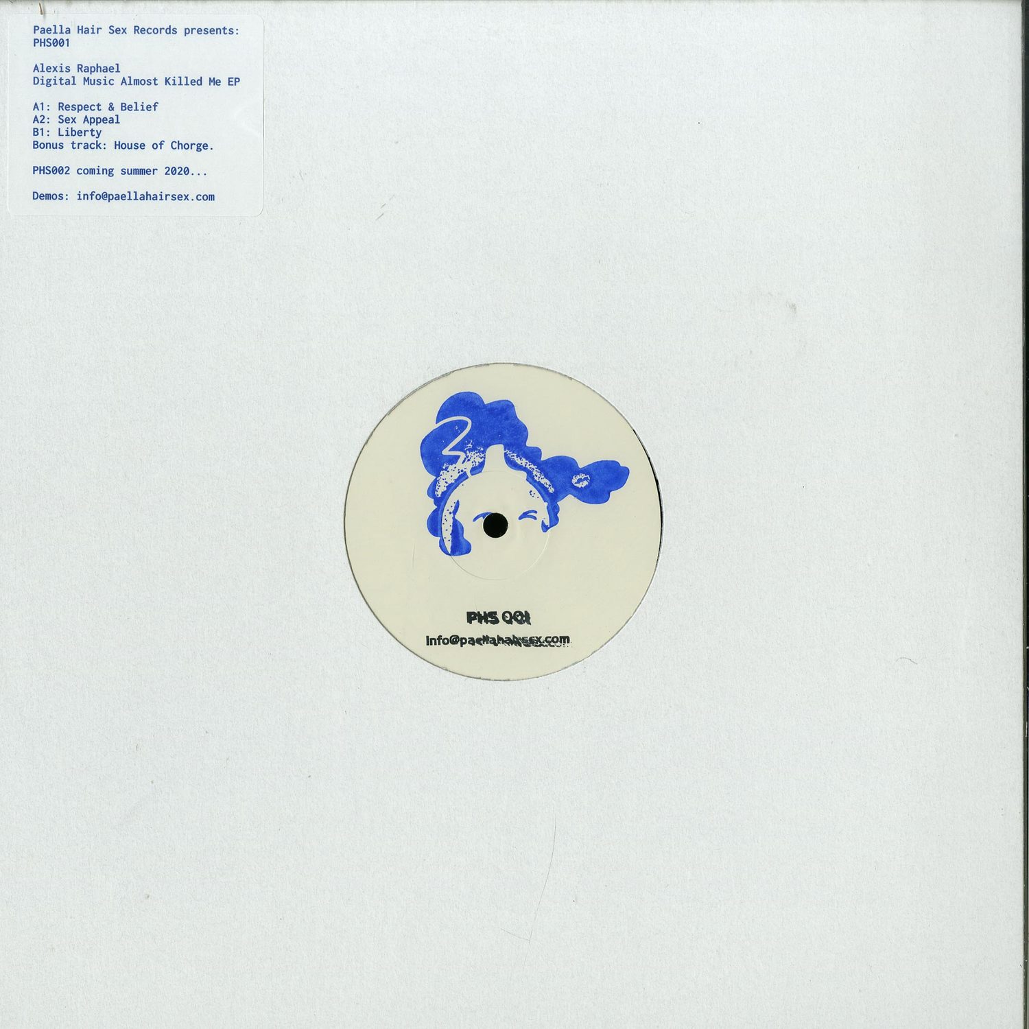 Alexis Raphael - DIGITAL MUSIC ALMOST KILLED ME EP