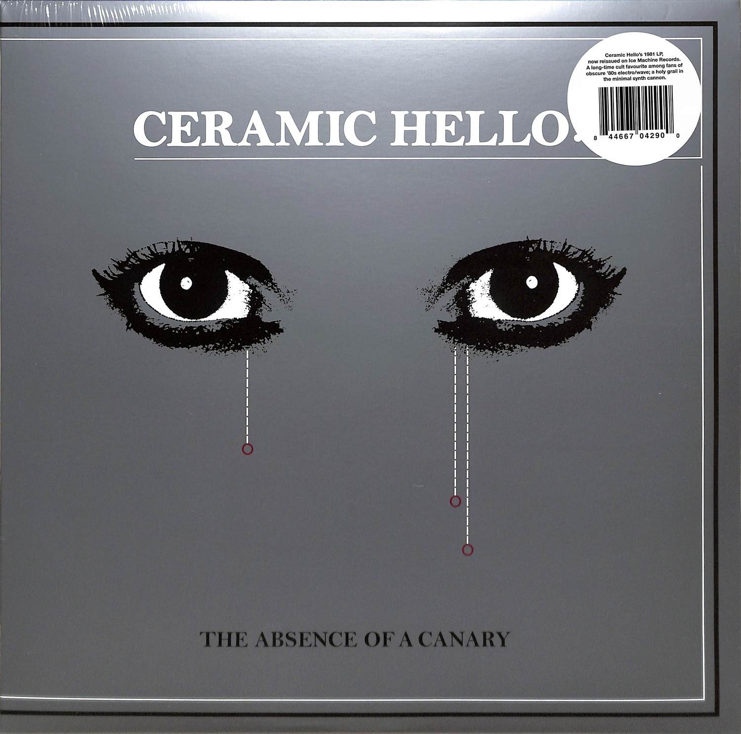 Ceramic Hello - THE ABSENCE OF A CANARY 