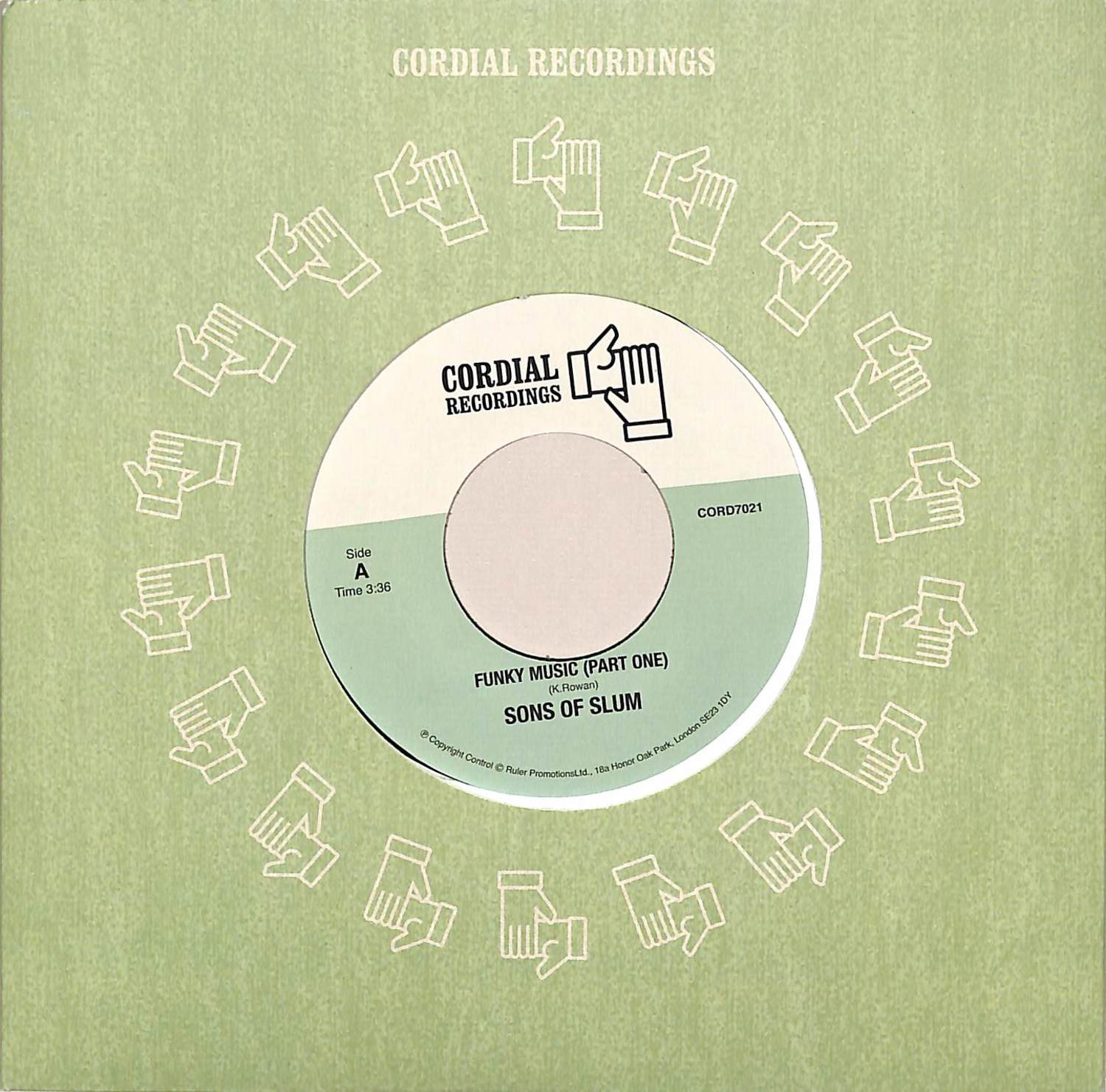 Sons Of Slum - FUNKY MUSIC 