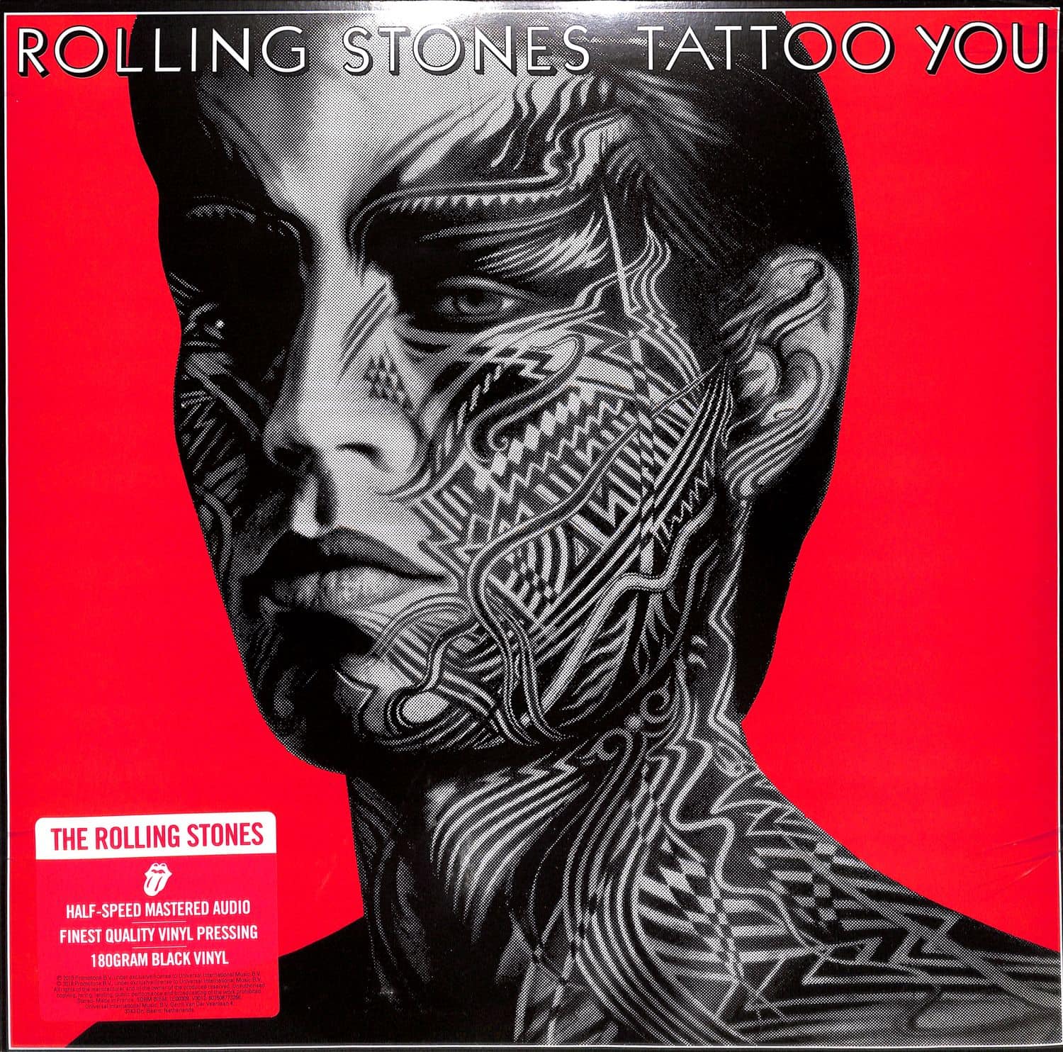 THE ROLLING STONES  Tattoo You Remastered 40th Anniversary Reissue  The  Vinyl Store