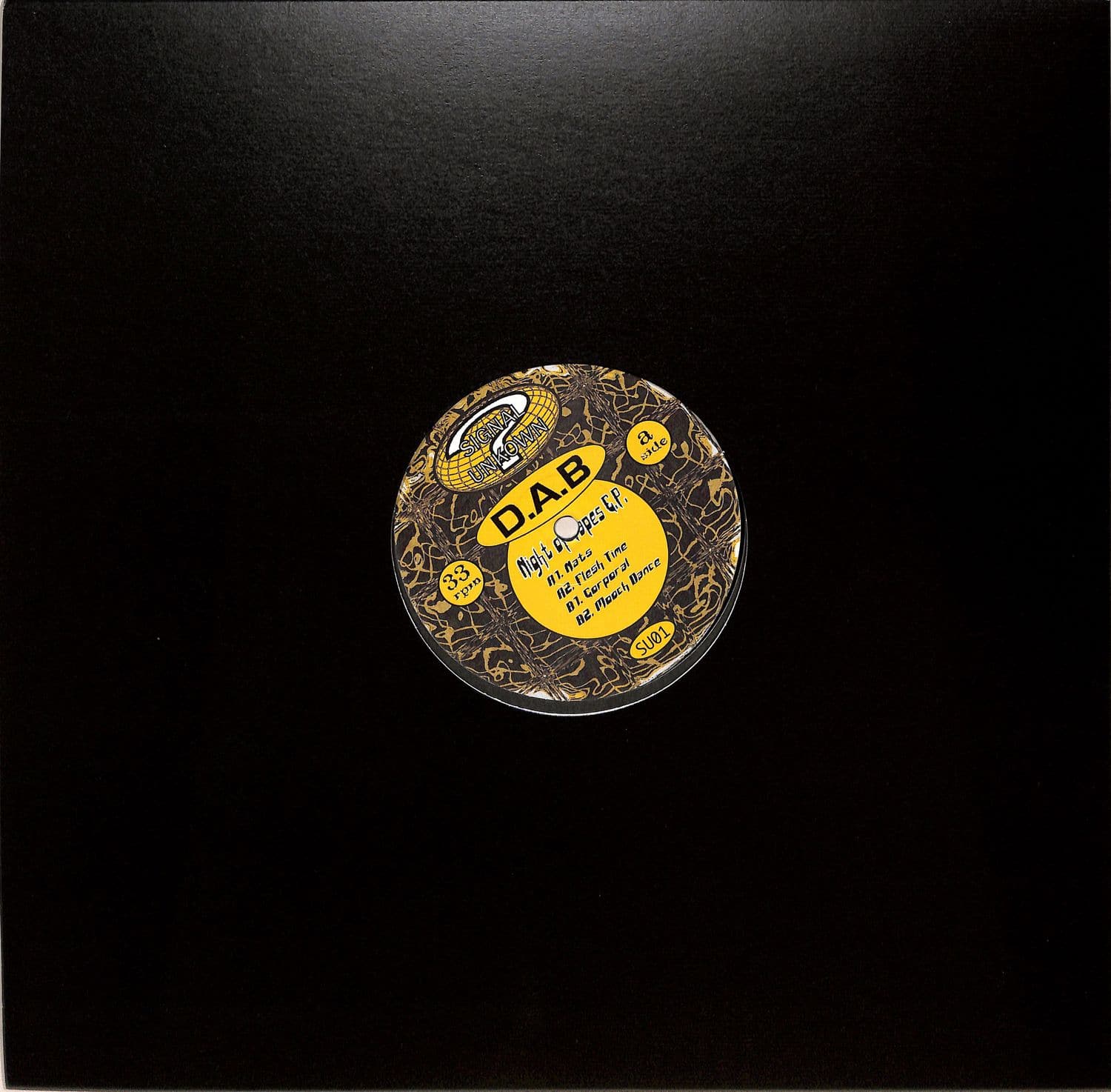 D.A.B. - NIGHT OF TAPES EP